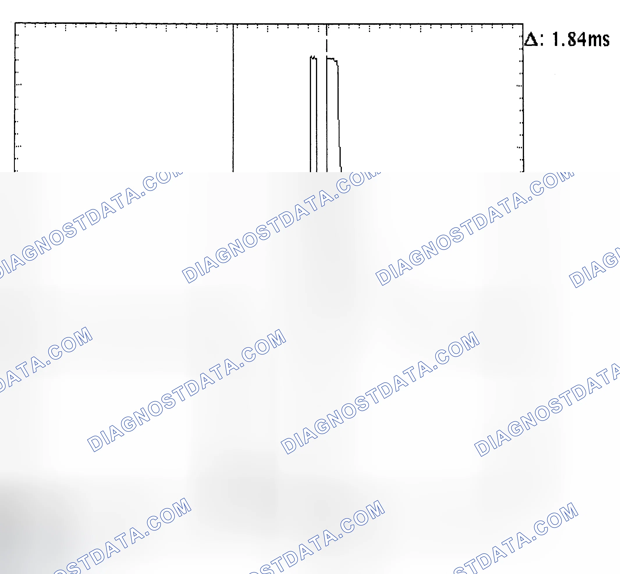 Scheme 29: Single Injector - Known Good - Voltage Pattern