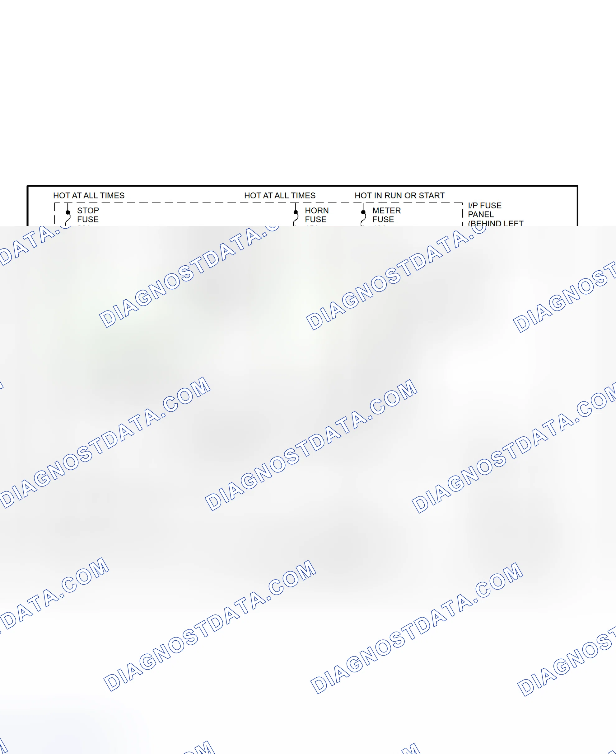 Scheme 83: Shift Interlock System Wiring Diagram (1998 Escort ZX2)