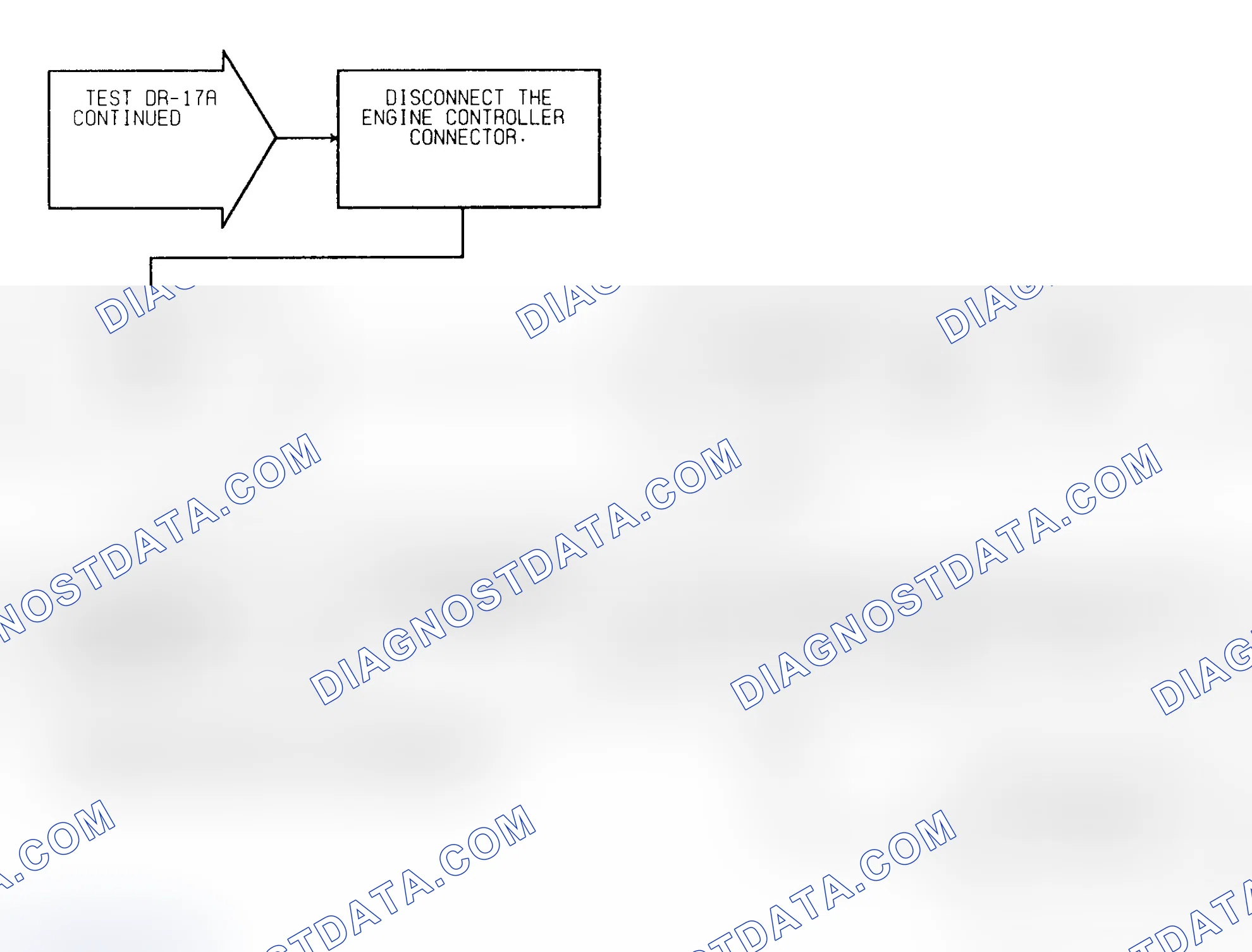 Scheme 270: Test DR-17A (2 of 2) Injector No. 2 Control Circuit