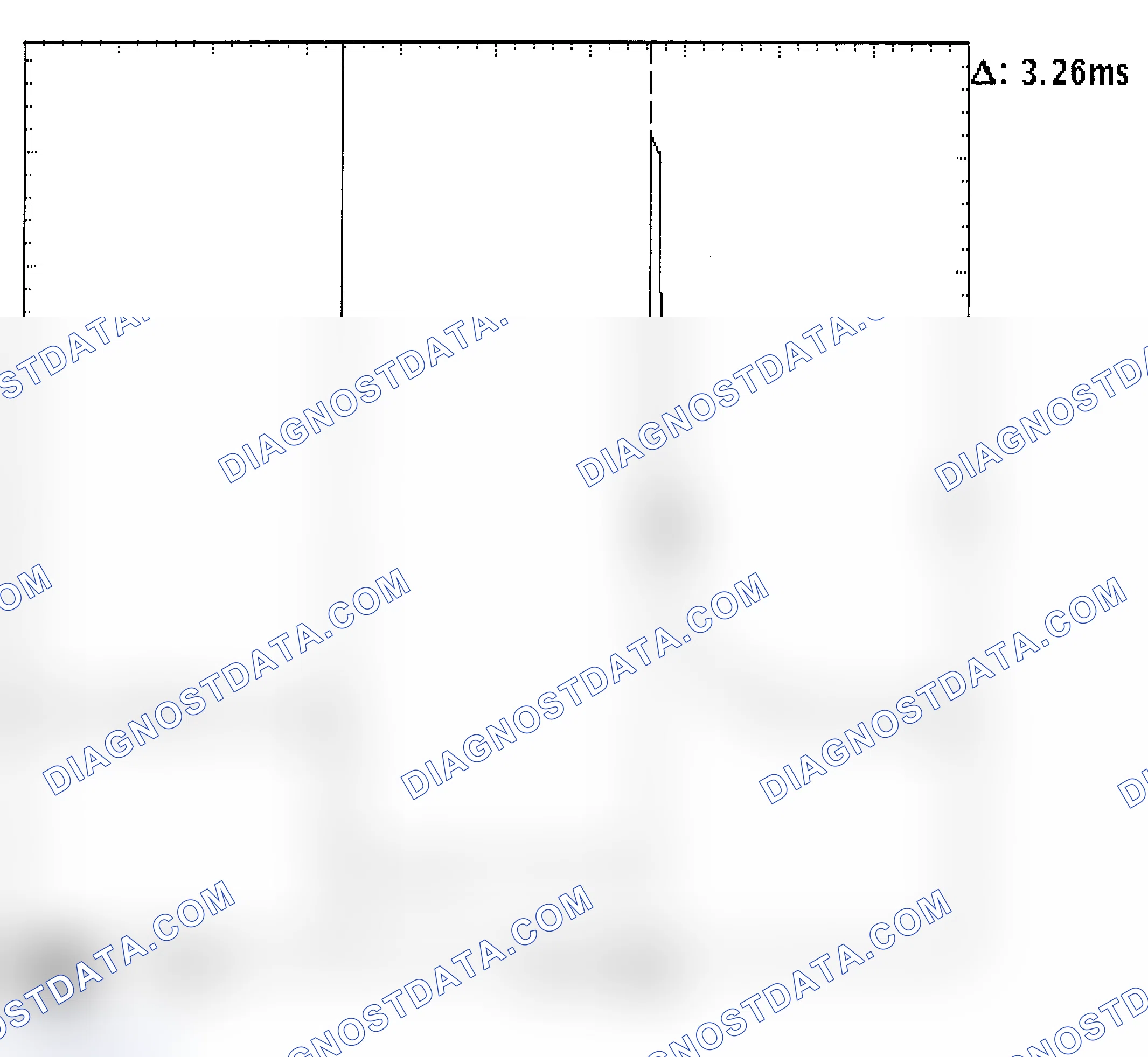 Scheme 22: Injector Bank - Known Good - Voltage Pattern