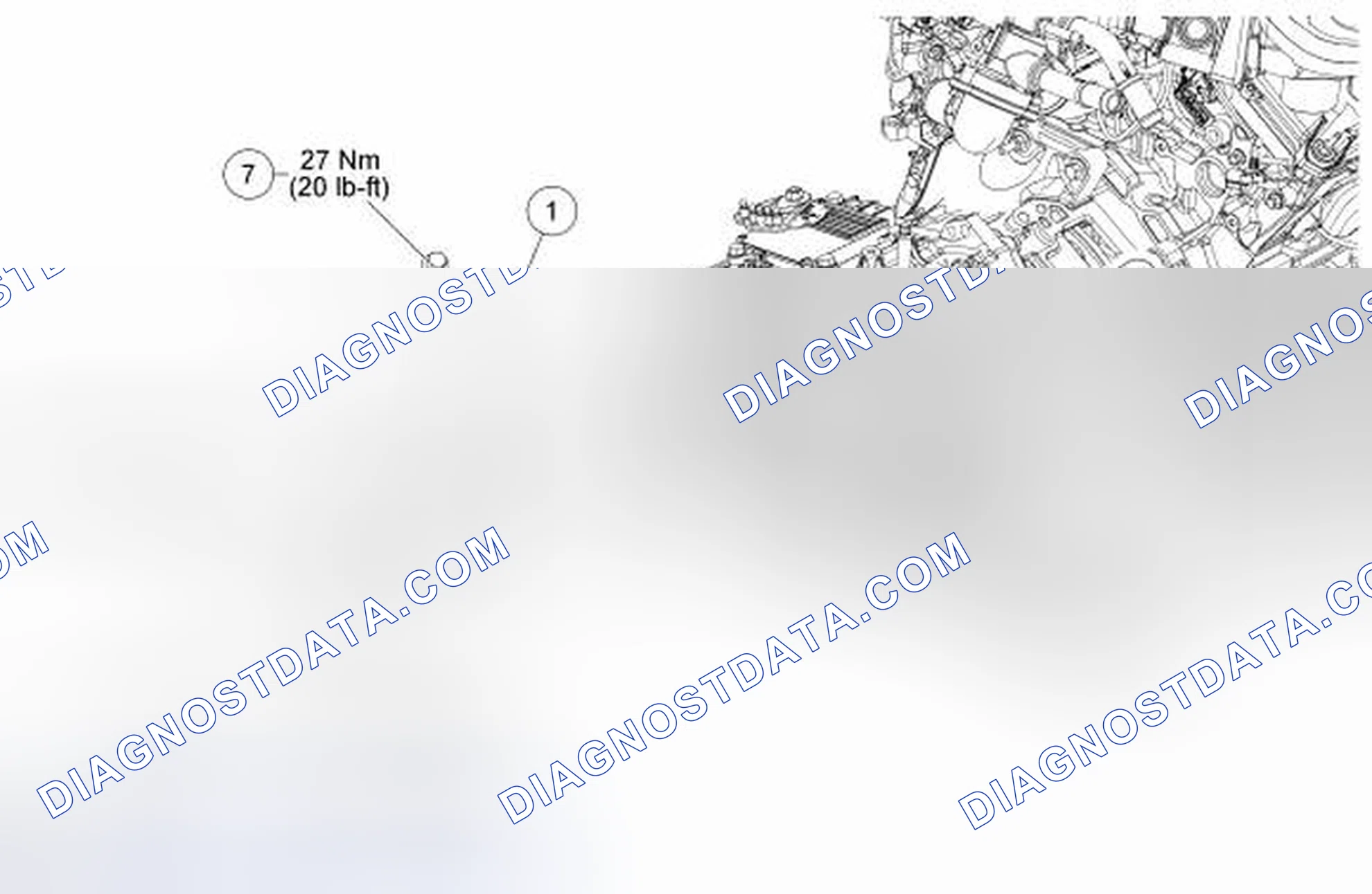 Scheme 18: Starter Motor - 3.5L