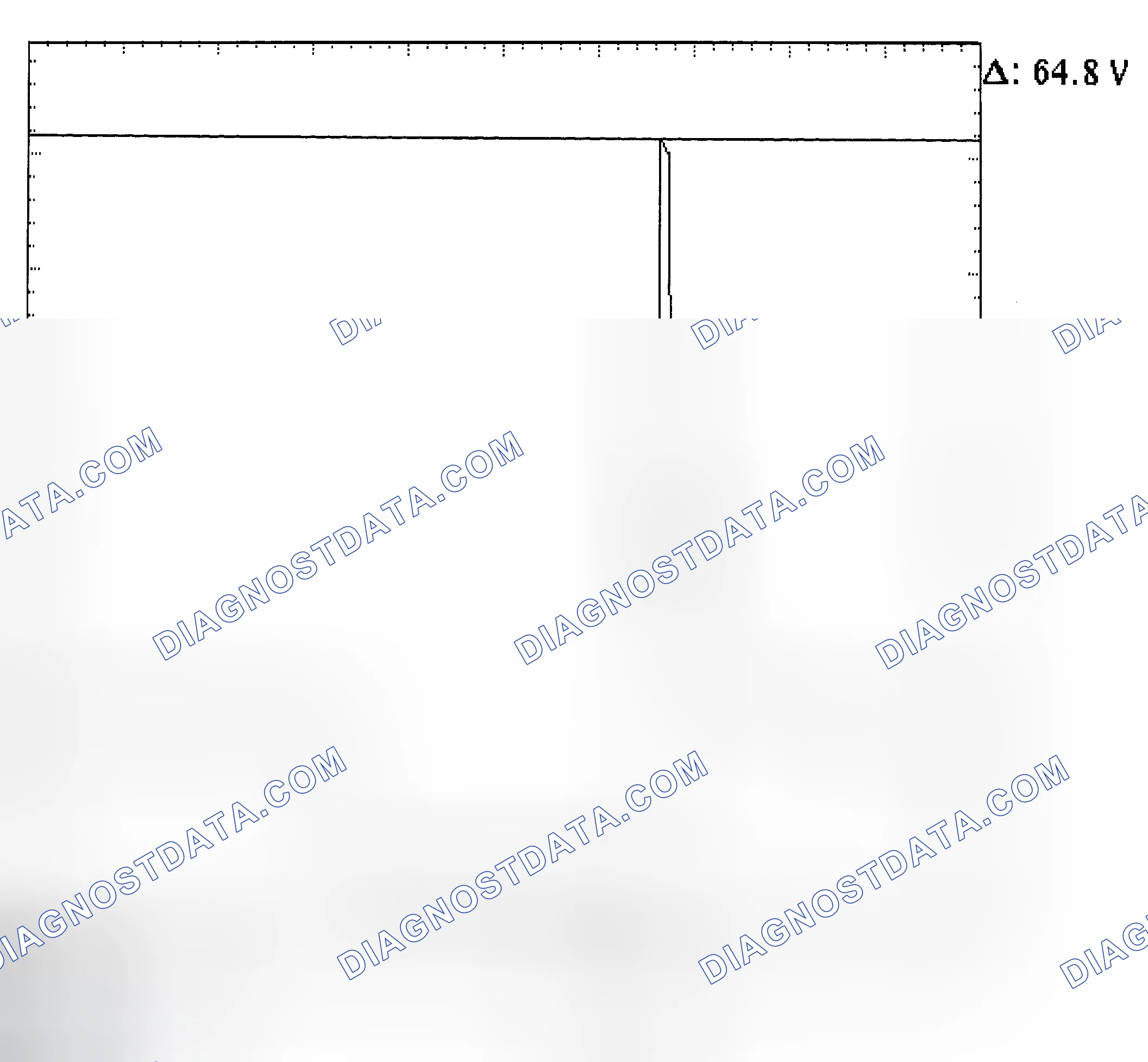 Scheme 21: Injector Bank - Known Good - Voltage Pattern