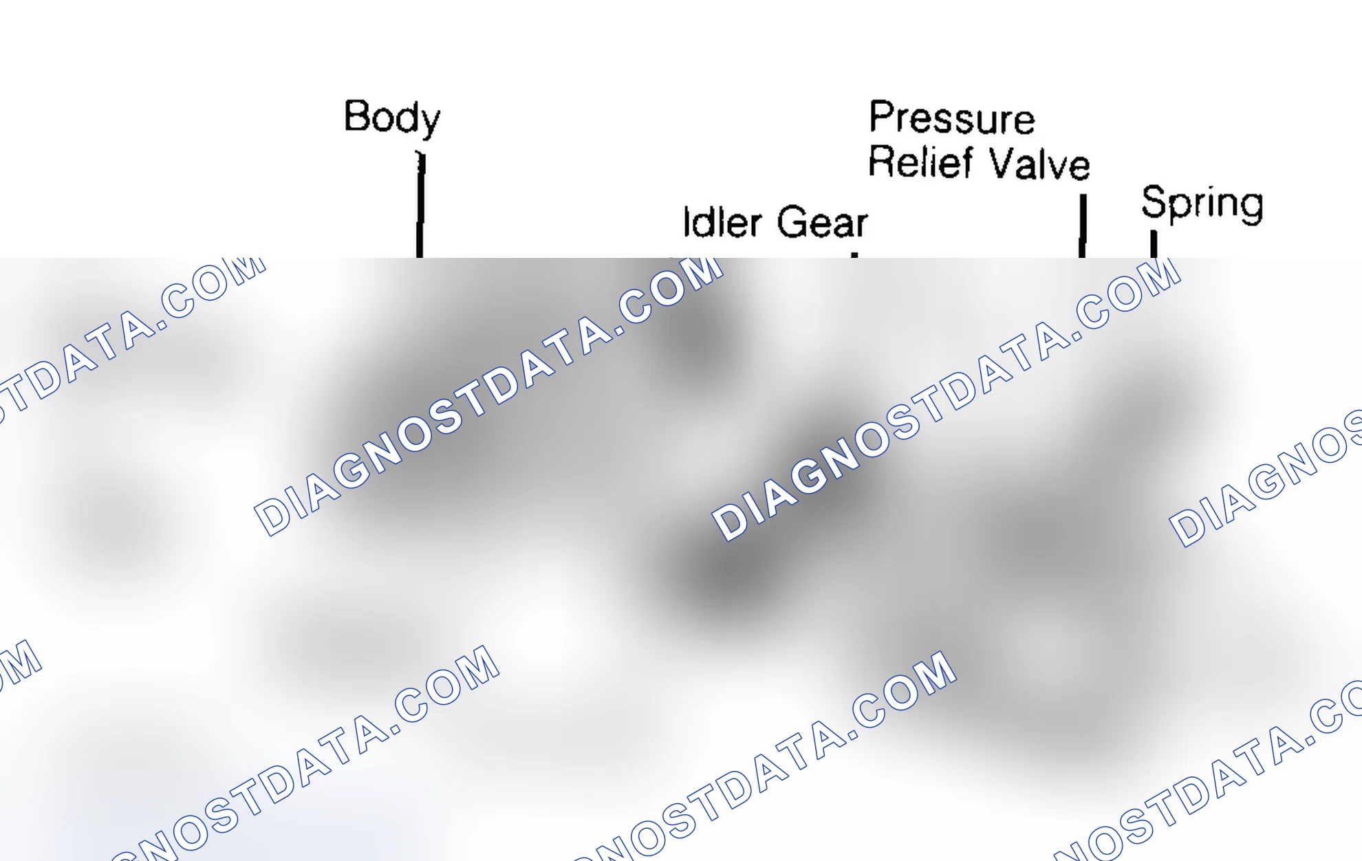 Scheme 34: Typical Gear Type Oil Pump
