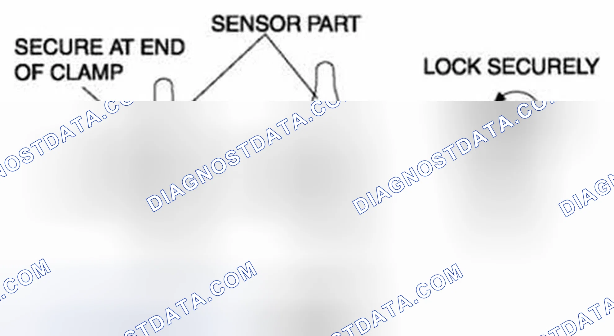 Scheme 31: Sensor Clamp Assembly Note