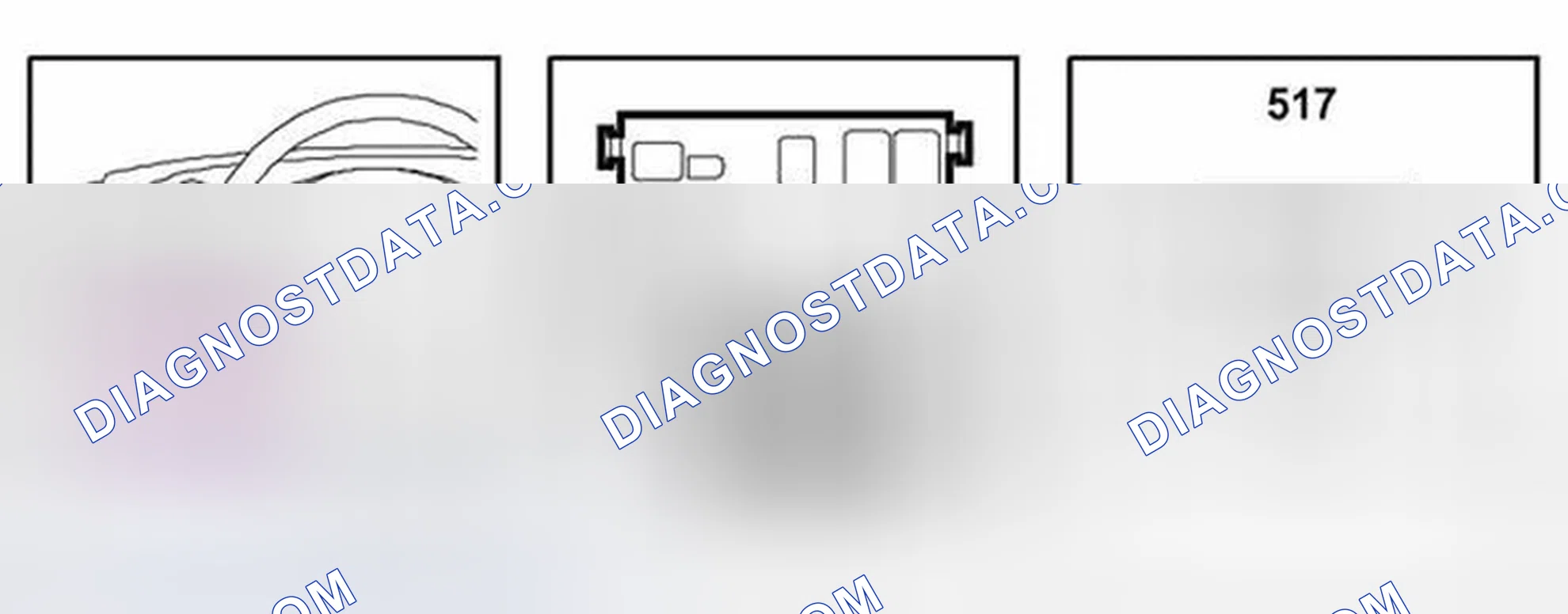 Scheme 51: Identifying Starter Relay Connectors (LHD)