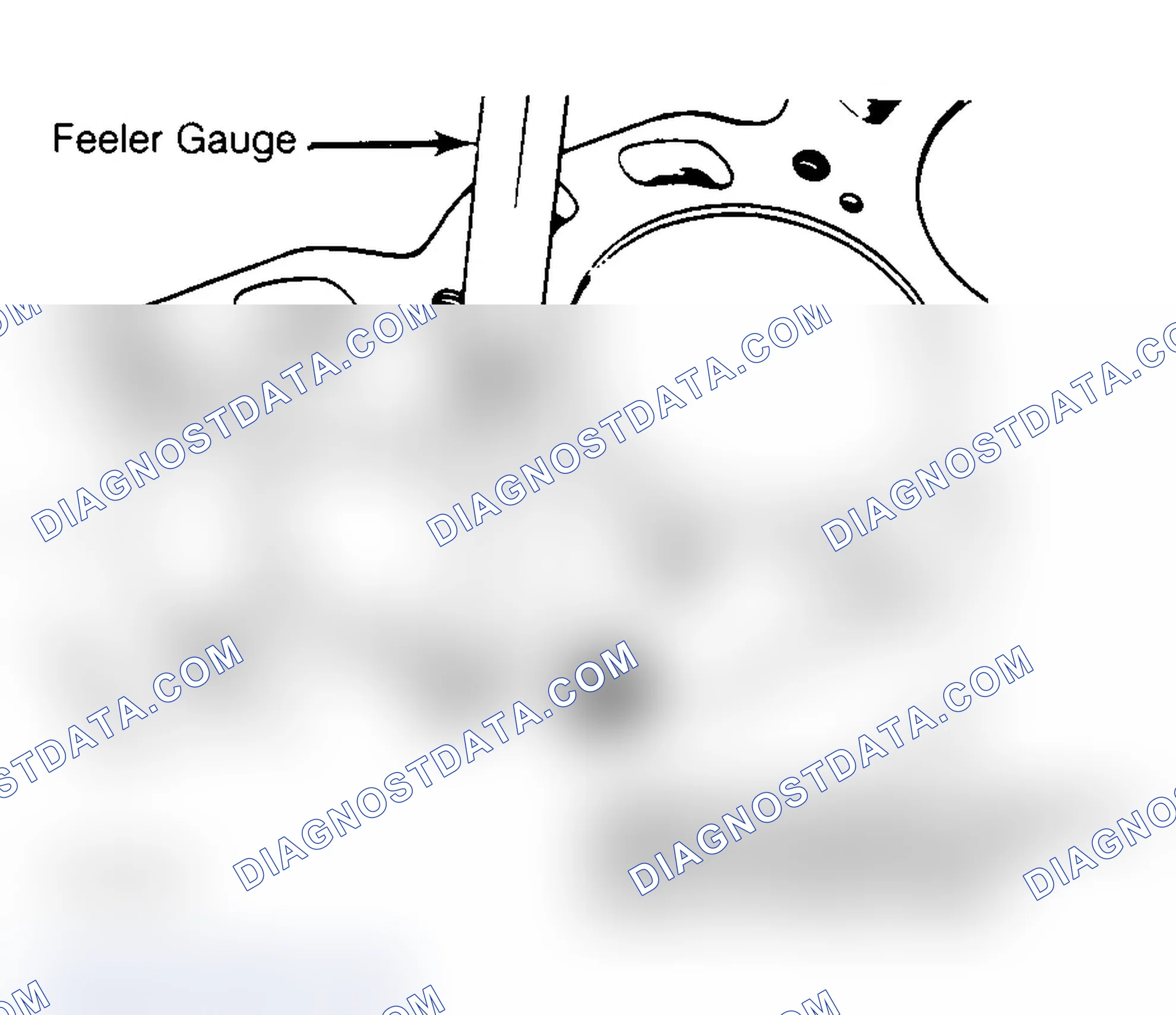 Scheme 17: Checking Piston Ring End Gap