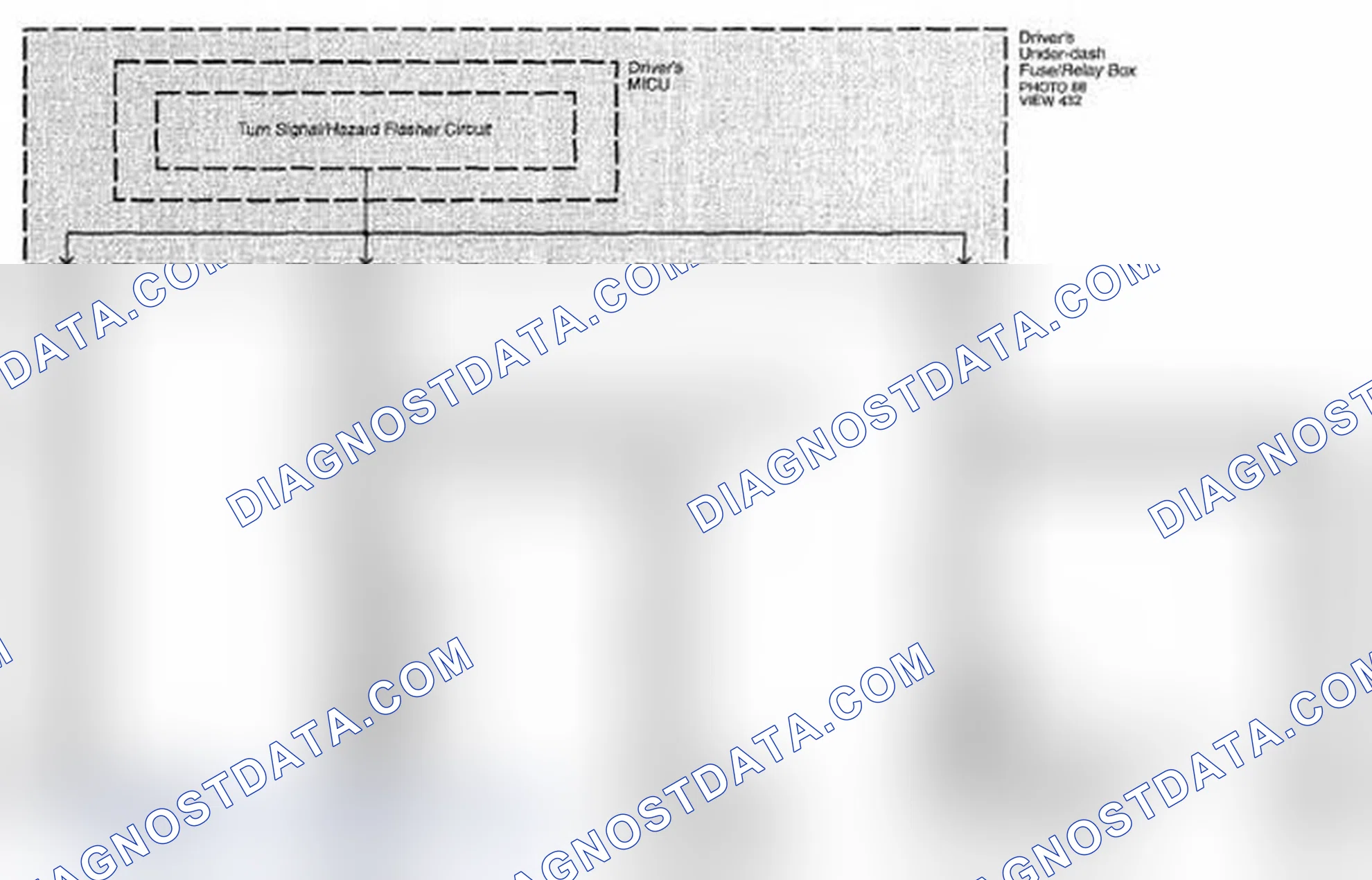 Scheme 96: Left Turn Signal Circuit Diagram (Page 15-3)