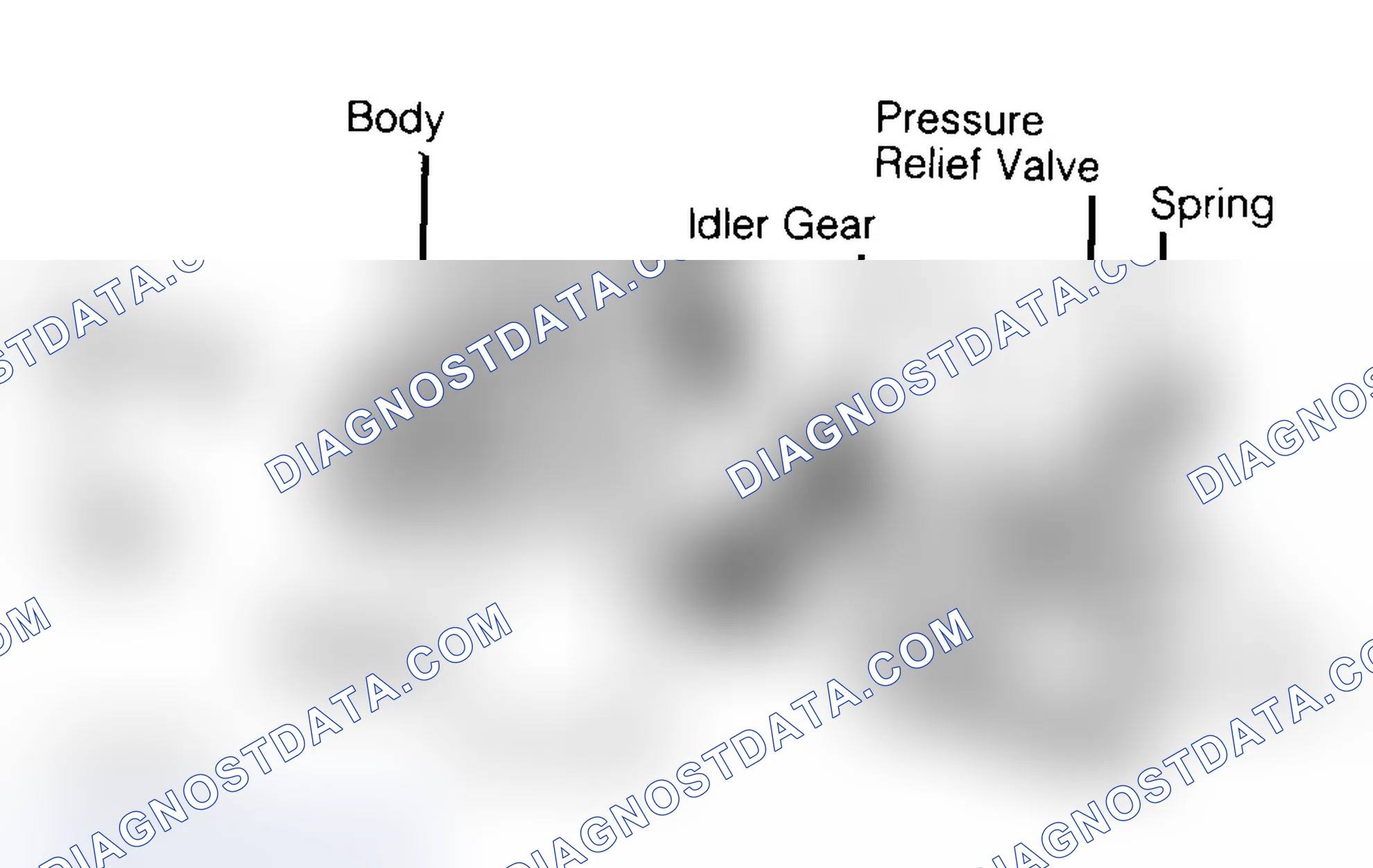 Scheme 34: Typical Gear Type Oil Pump