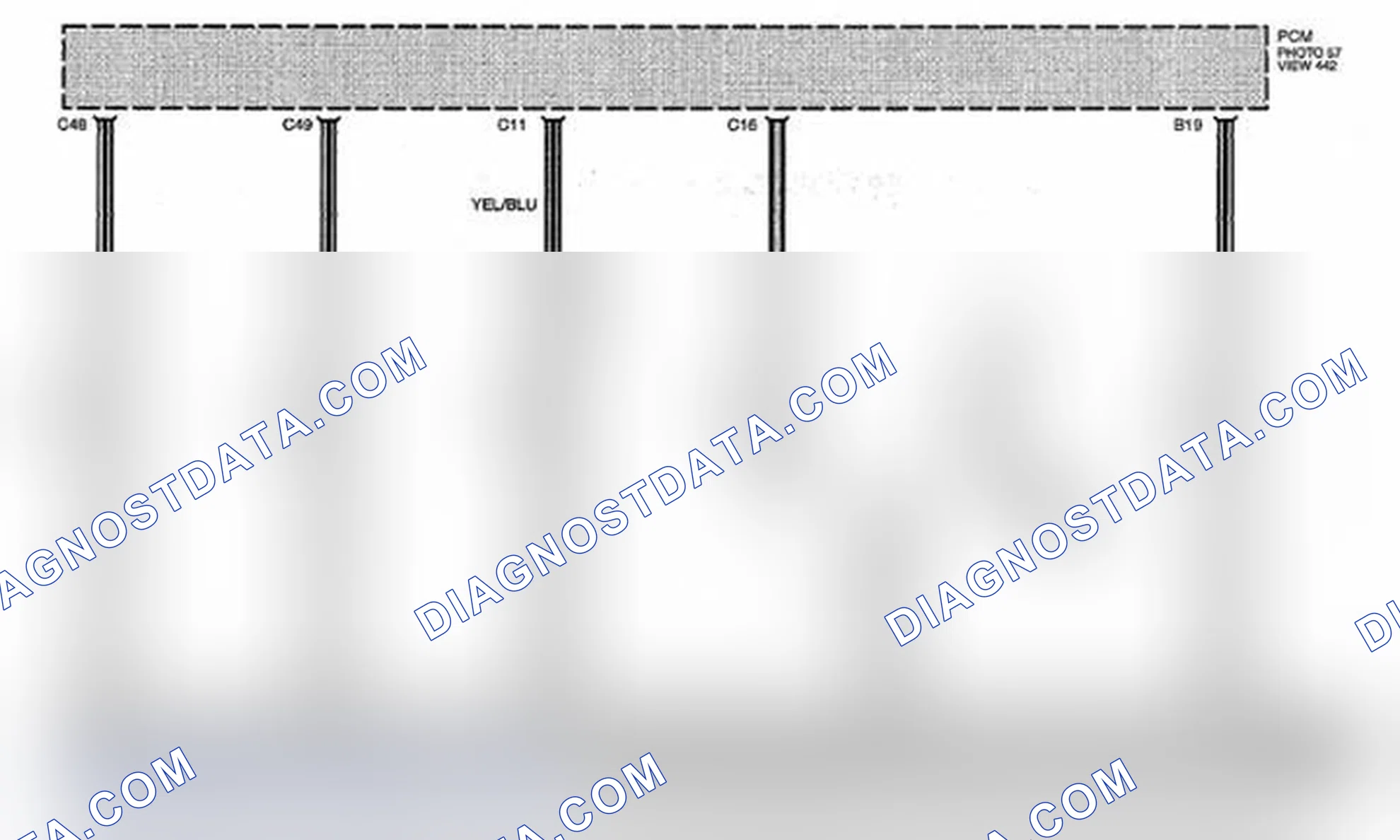 Scheme 155: Intake Air System Circuit Diagram (Page 23-11)