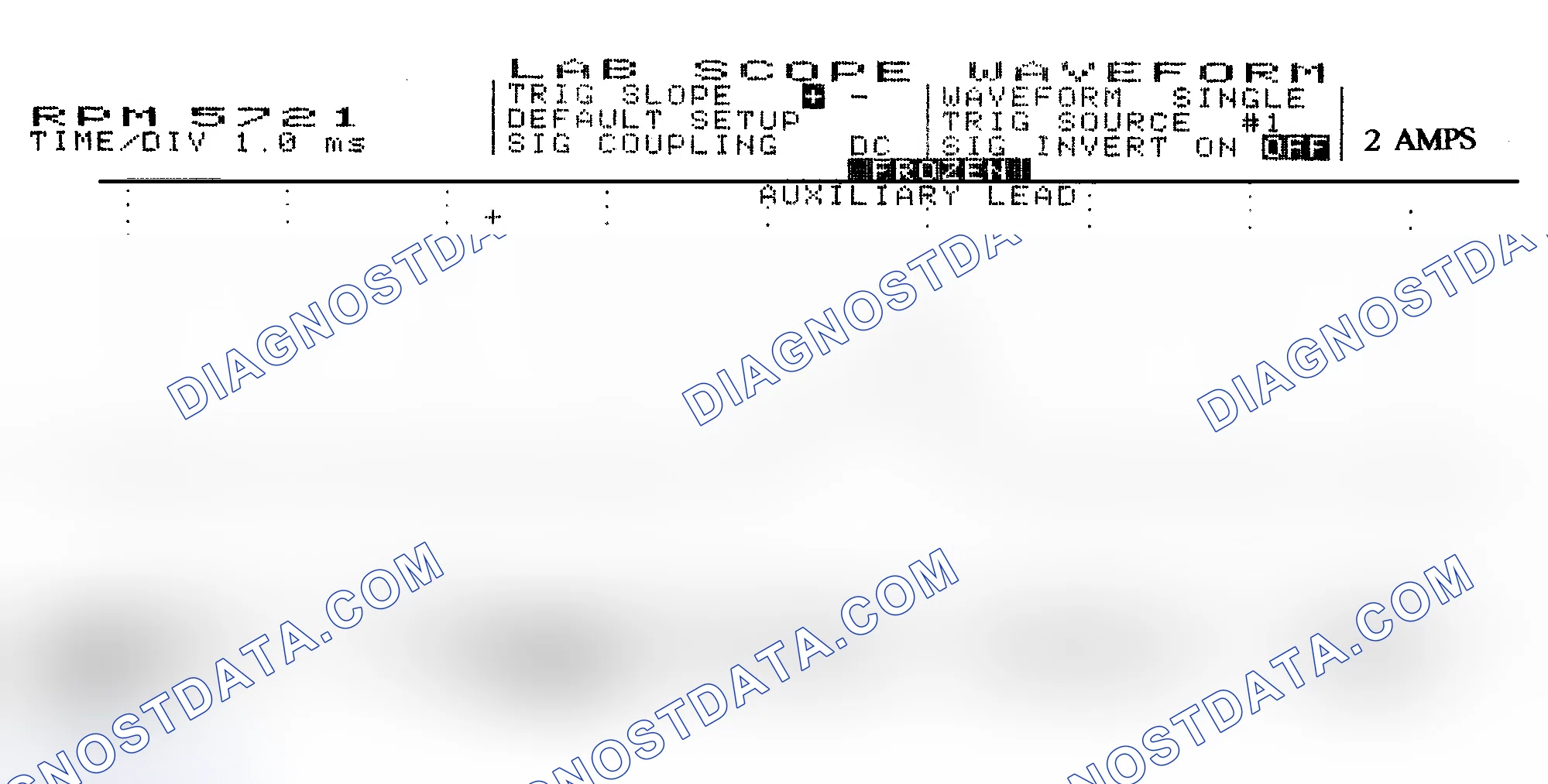 Scheme 18: Single Injector w/Normal Current Flow - Current Pattern