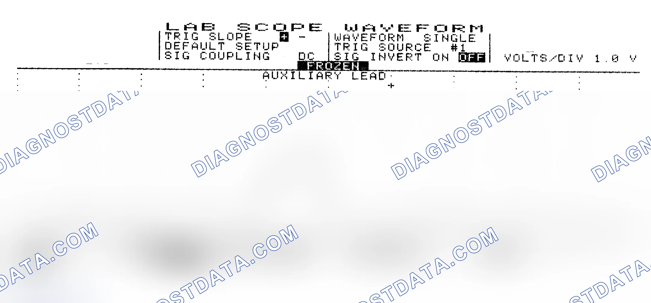 Scheme 7: Injector Bank w/Normal Current Flow - Current Pattern