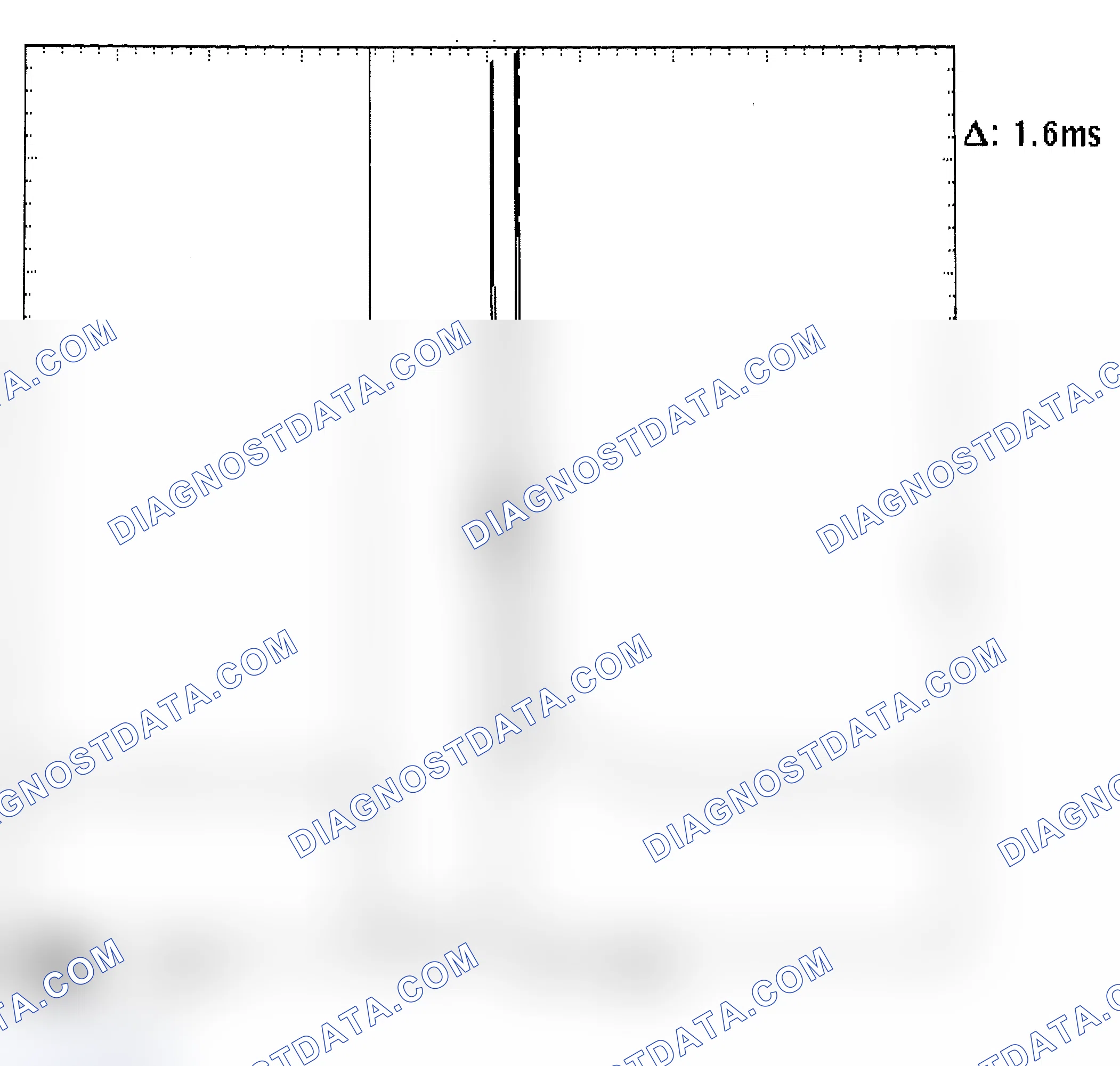 Scheme 31: Single Injector - Known Good - Voltage Pattern