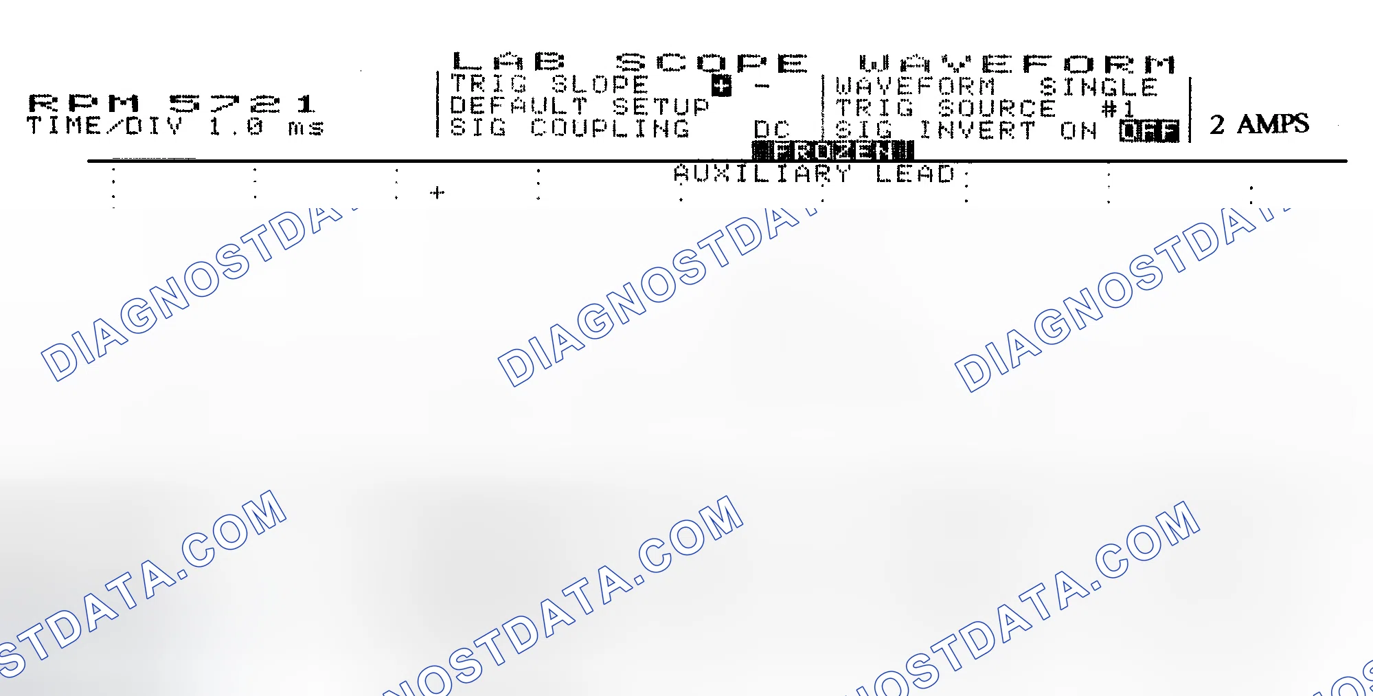 Scheme 18: Single Injector w/Normal Current Flow - Current Pattern