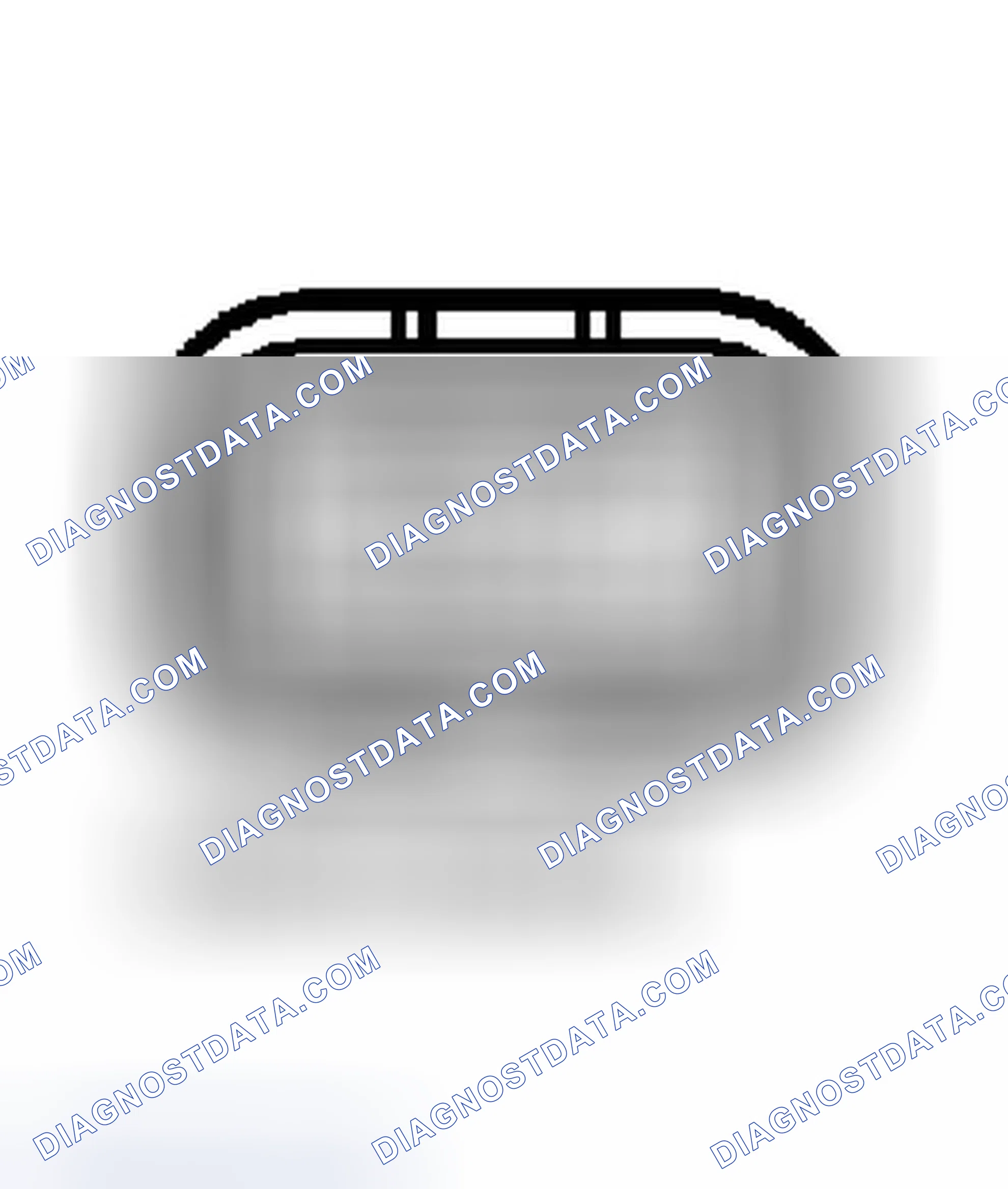 Scheme 2: Power Mirror Switch & Motor Connector Terminals - Motor