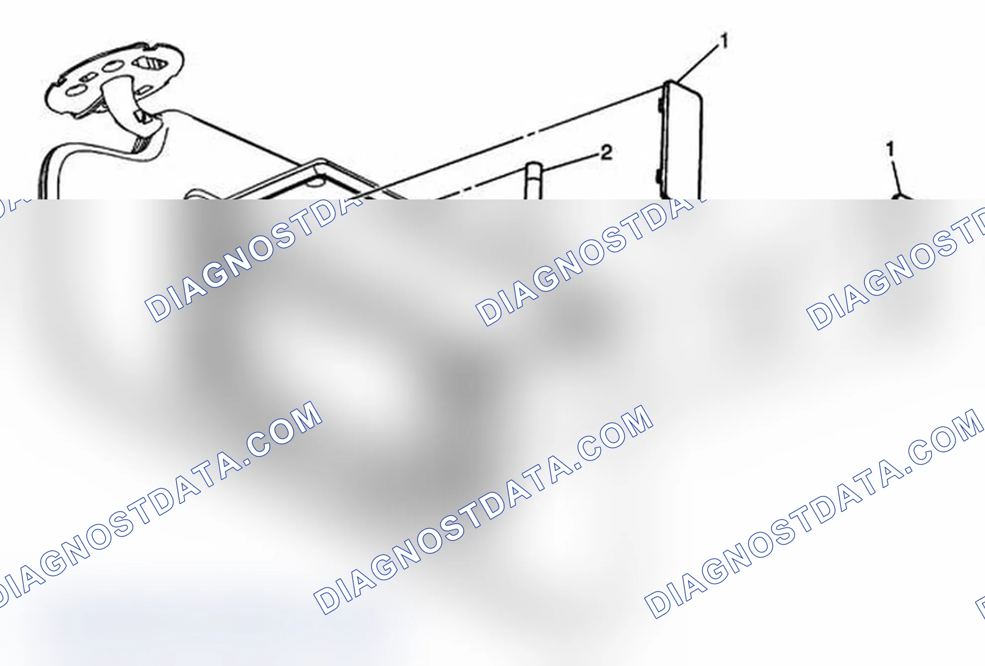 Scheme 11: Sunshade Illuminated Mirror Lamp Bulb Replacement