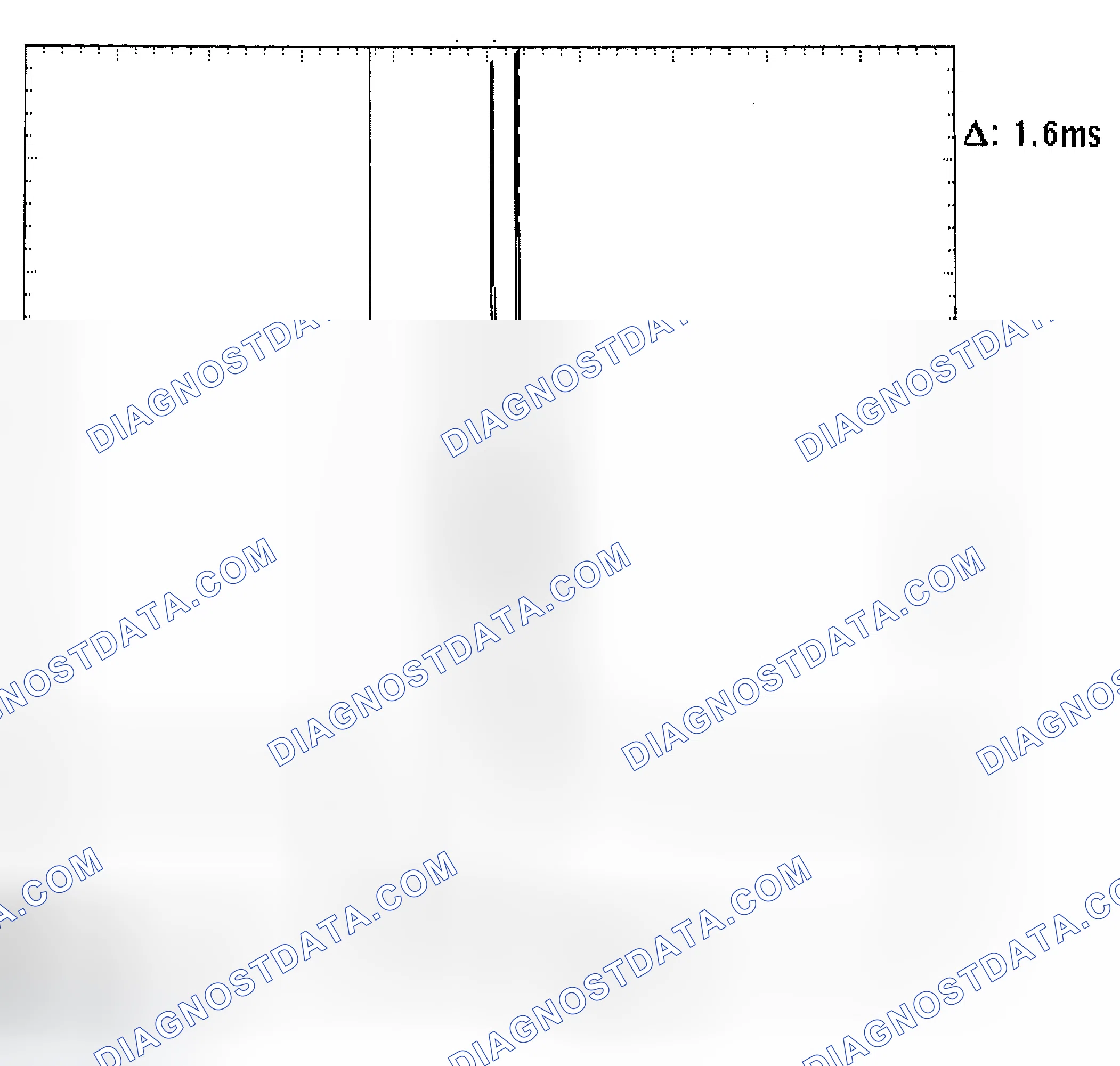 Scheme 31: Single Injector - Known Good - Voltage Pattern