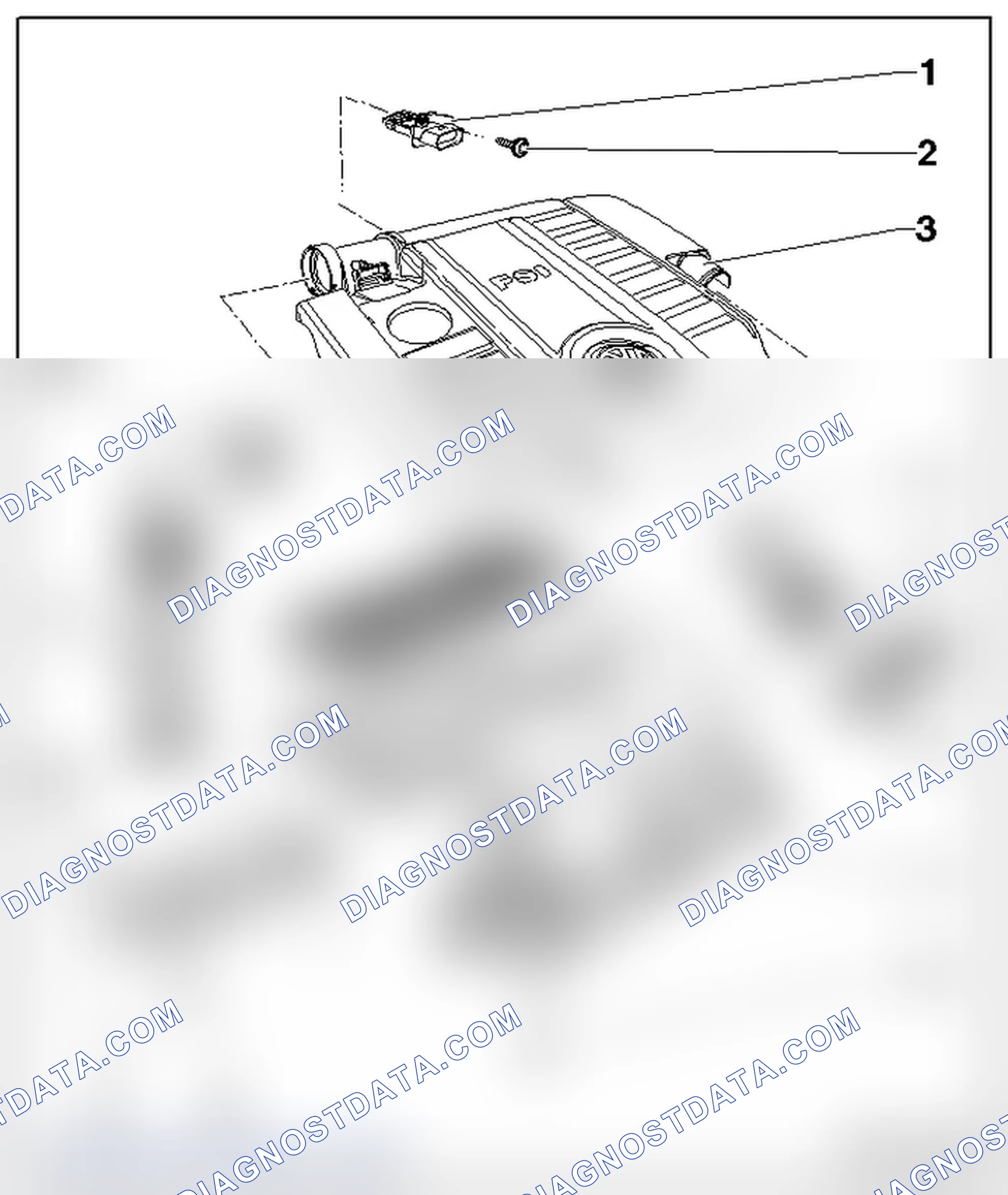 Scheme 112: AIR FILTER, ENGINE COVER ASSEMBLY OVERVIEW