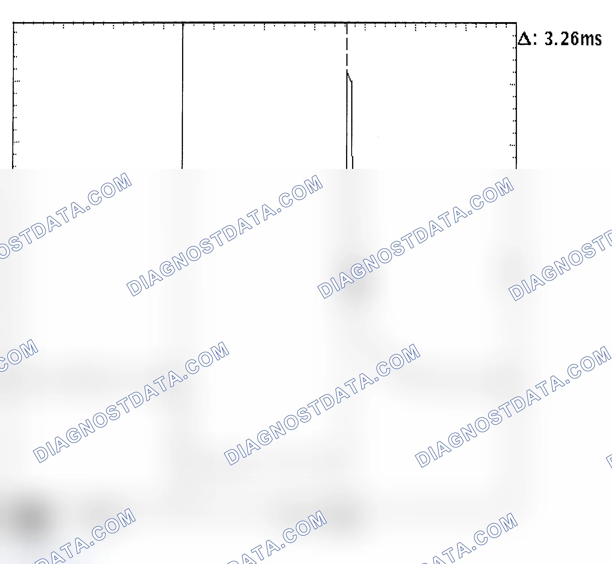 Scheme 22: Injector Bank - Known Good - Voltage Pattern