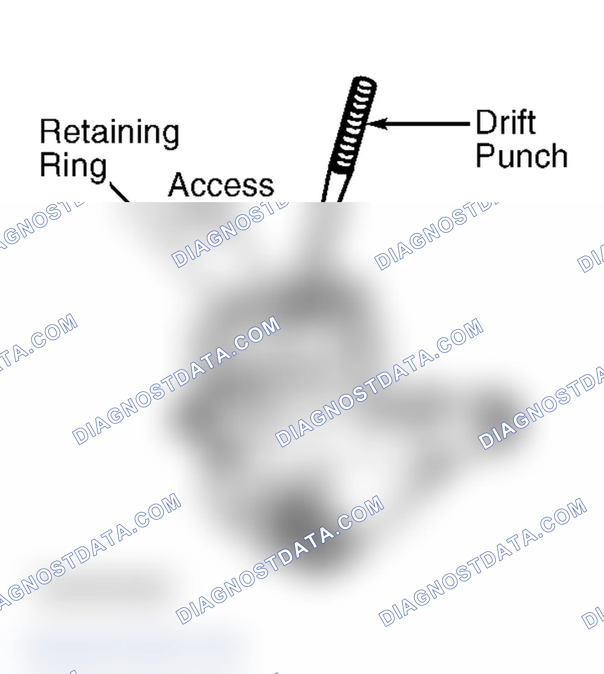 Scheme 13: Disassembly (Model "CB")