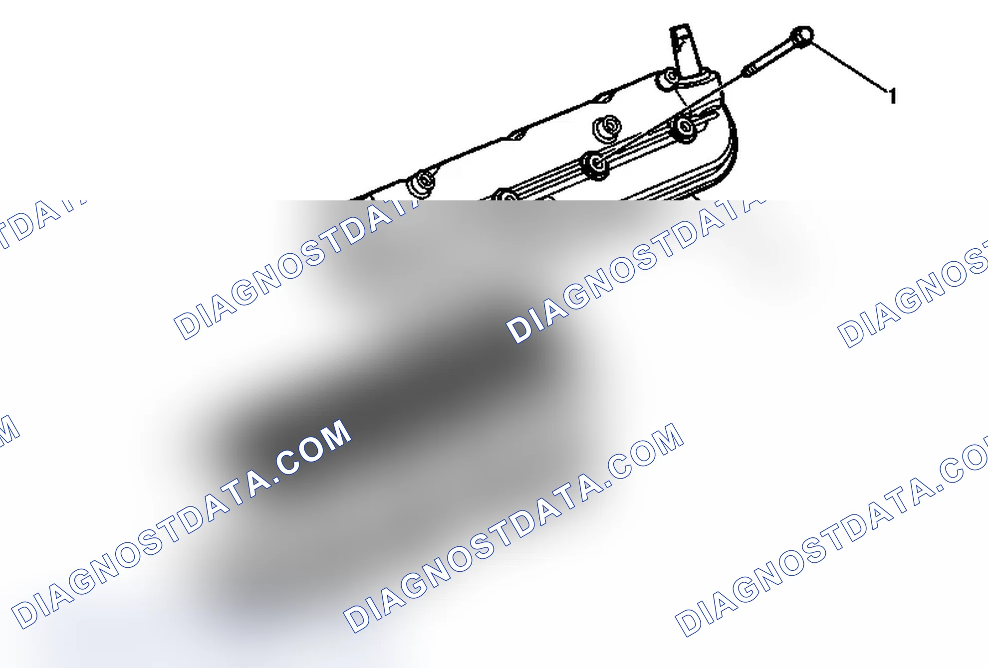 Scheme 13: Valve Rocker Arm Cover Replacement - Left Side (LSA/LS9)