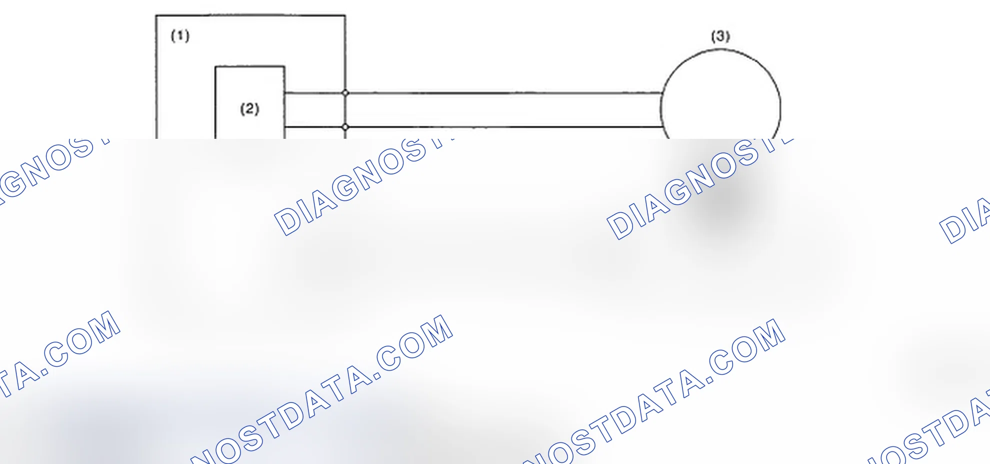 Scheme 205: Throttle/Pedal Position Sensor Circuit Diagram