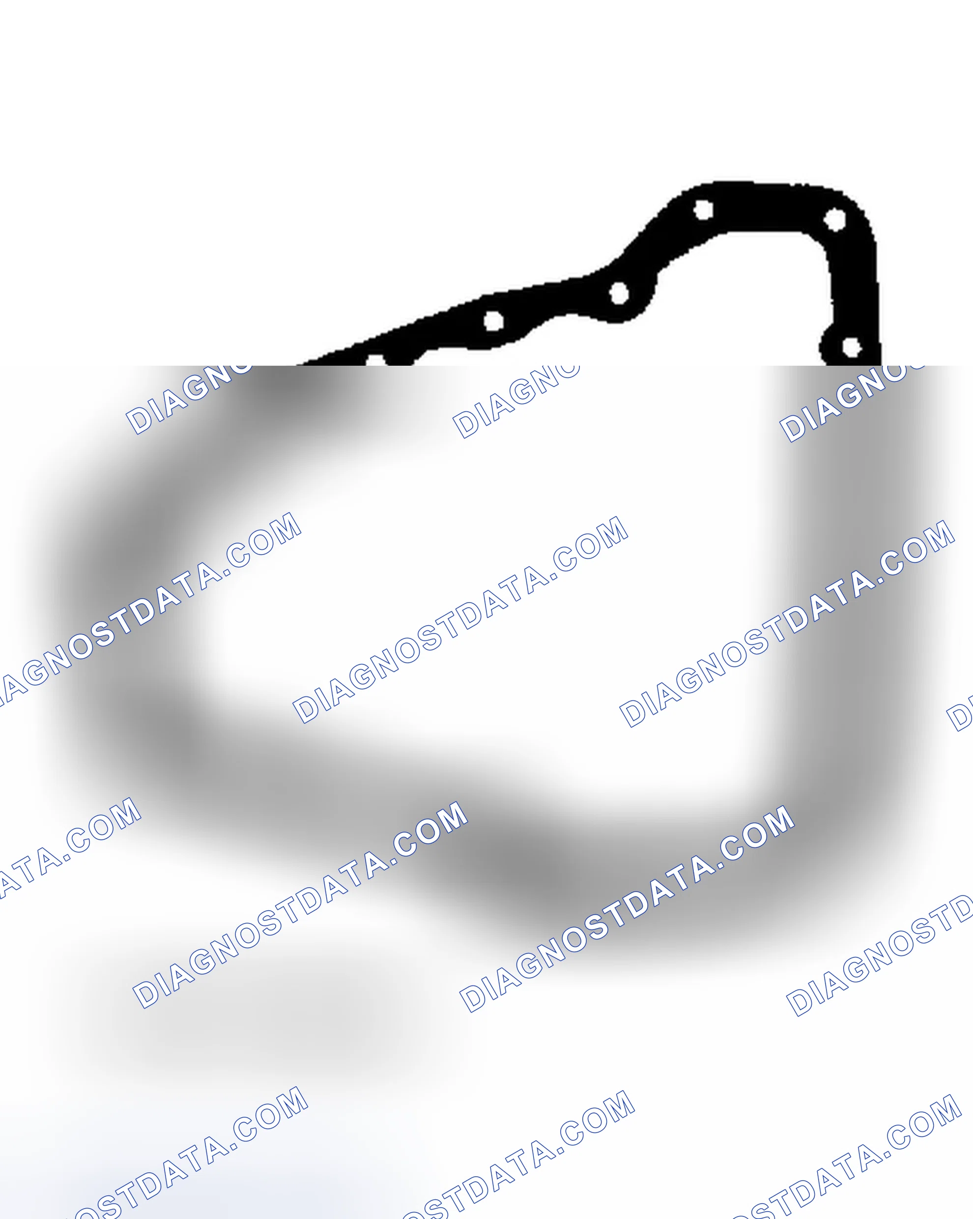Scheme 95: Identifying Oil Pan Gasket (4F20E)