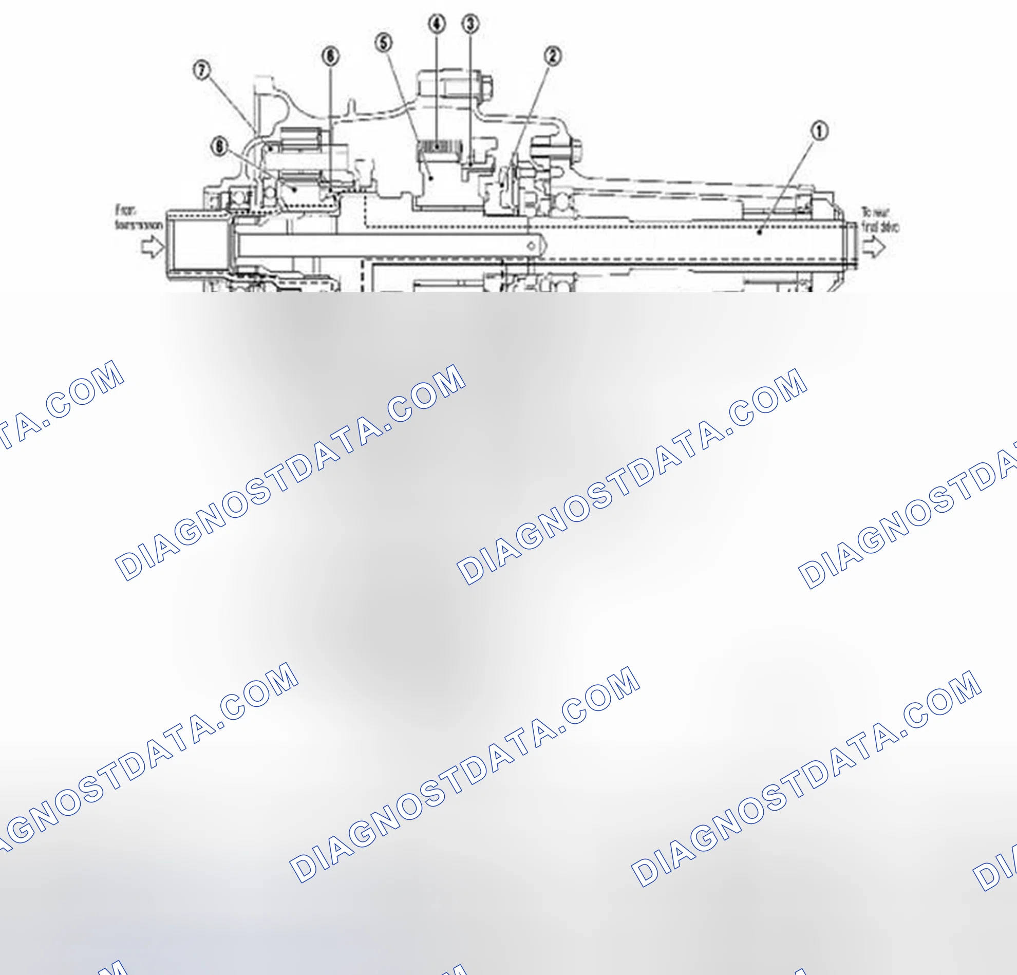 Scheme 165: POWER TRANSFER DIAGRAM
