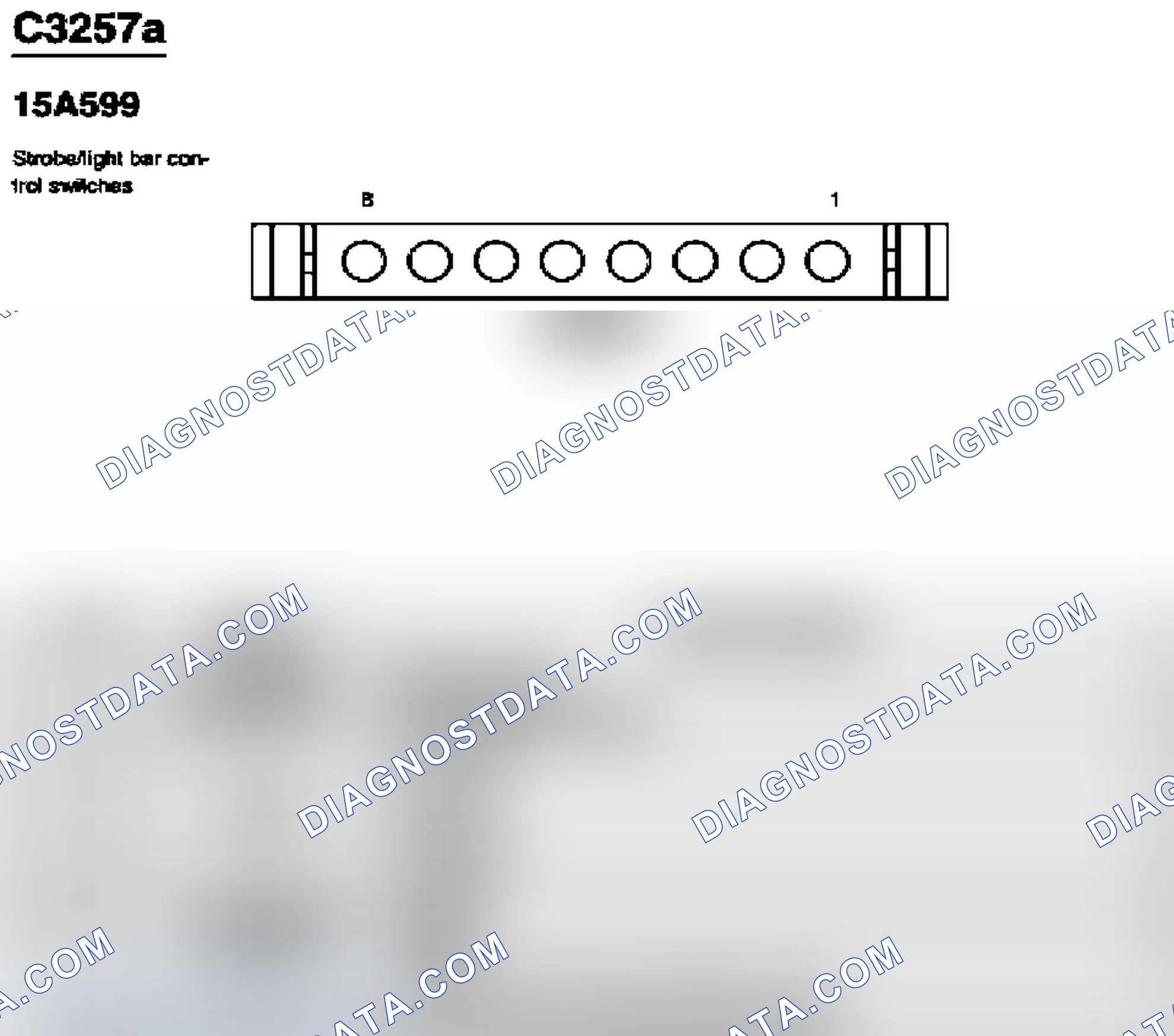 Scheme 363: Identifying Connectors C3257a, C3257b & C4043