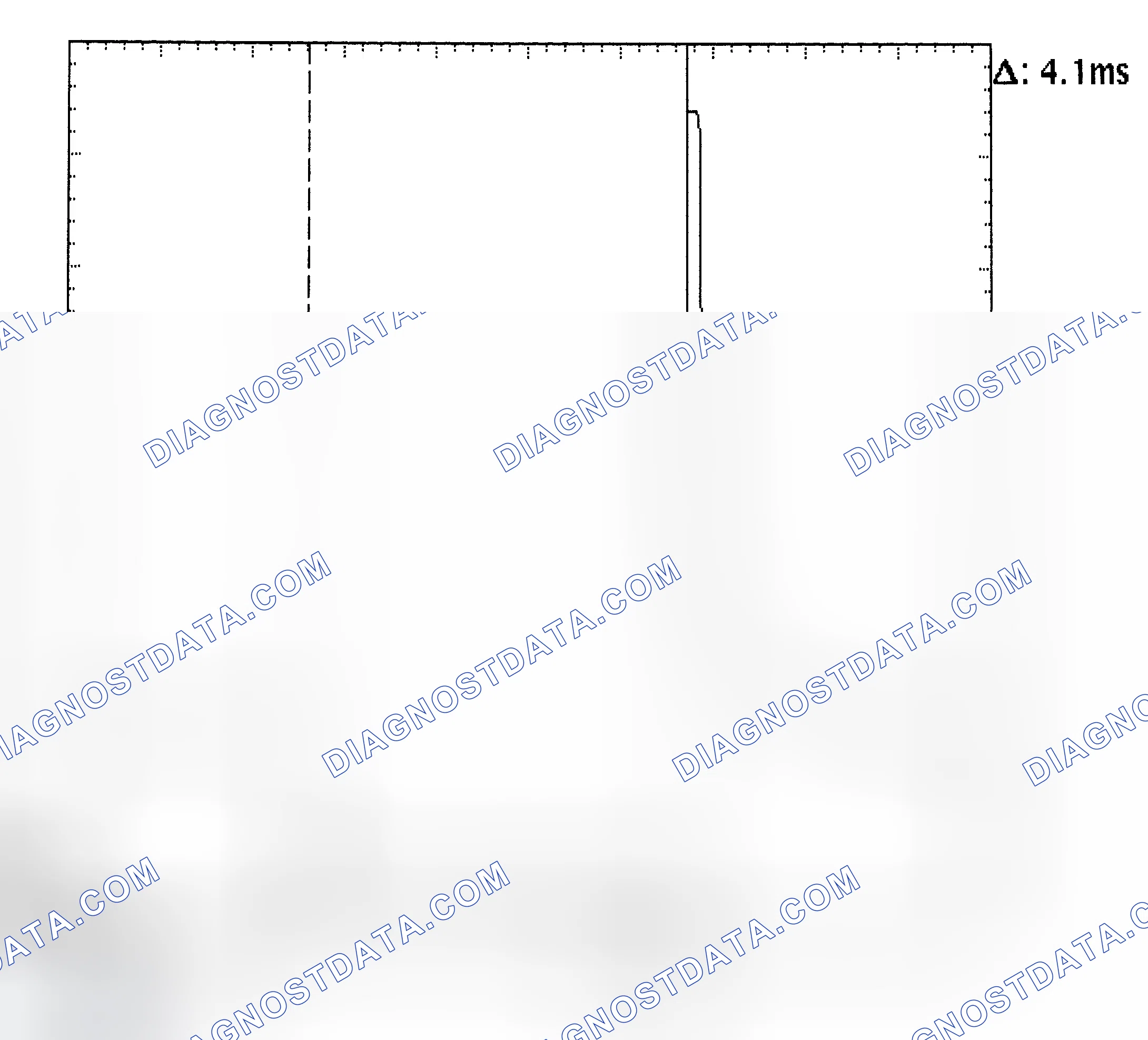 Scheme 23: Injector Bank - Known Good - Voltage Pattern