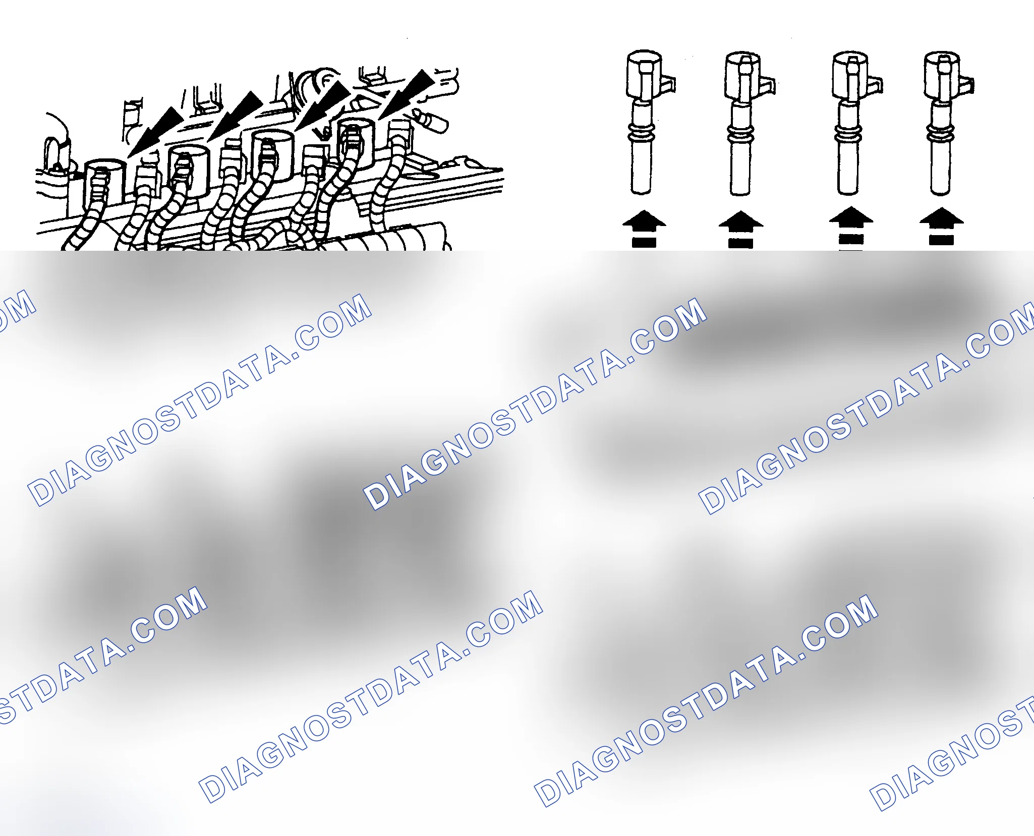Scheme 18: Spark Plug Coils (4.6L & 5.4L)