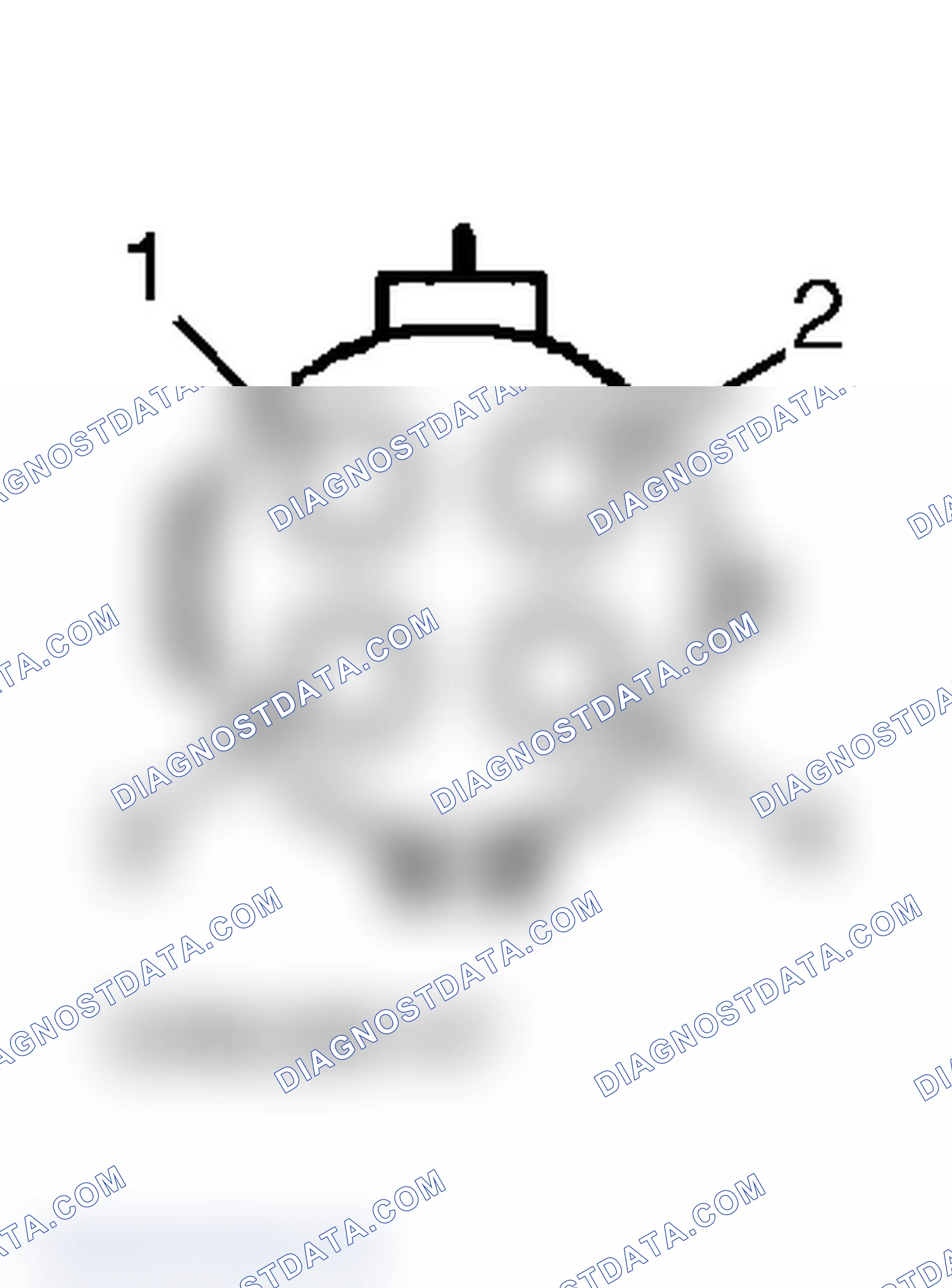 Scheme 26: Oxygen Sensor Wiring Harness Side Connector End View