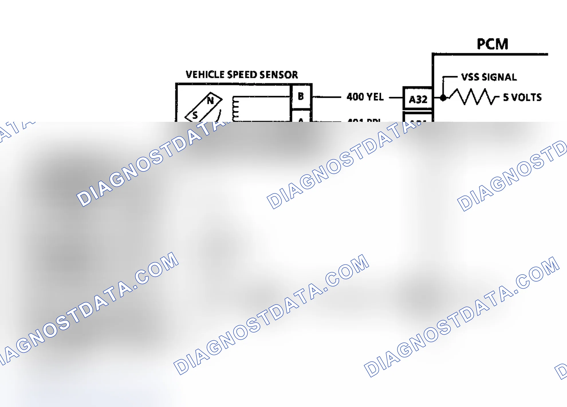 Scheme 49: Code 24, Circuit Diagram (5.7L D Body) Courtesy of General Motors Corp.