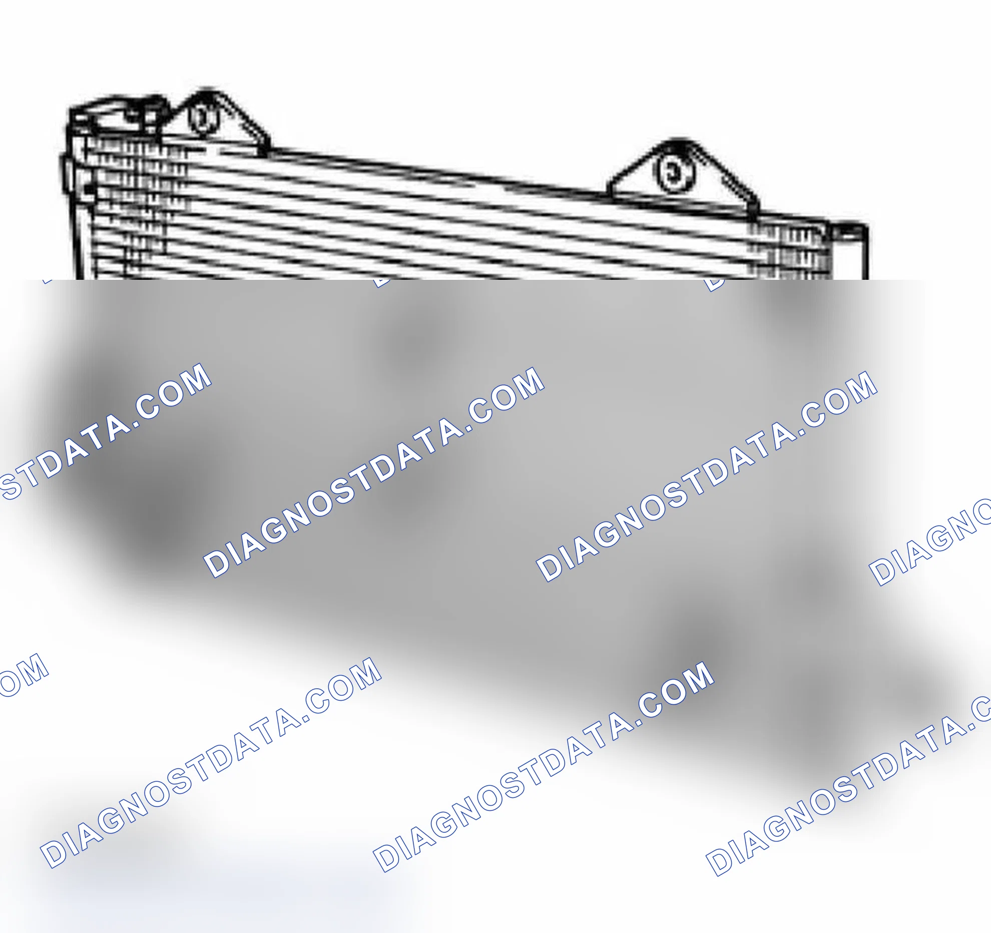 Scheme 3: A/C condenser
