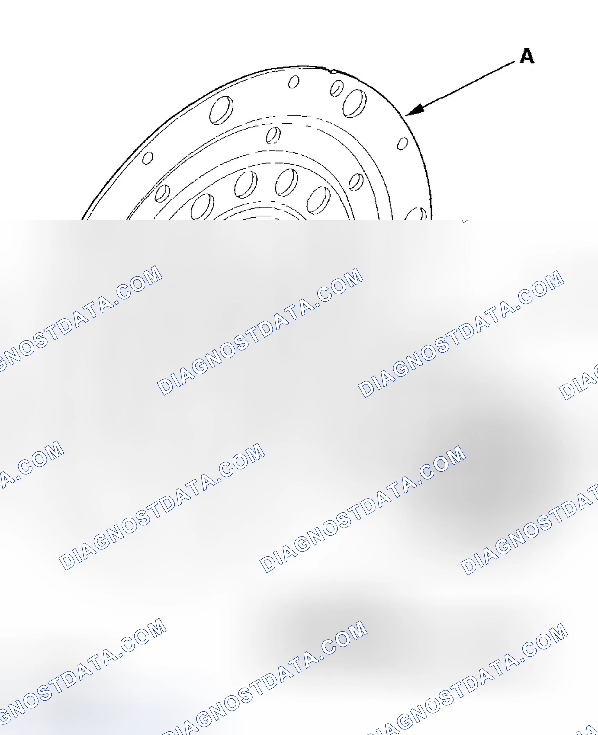 Scheme 319: Drive Plate Removal and Installation