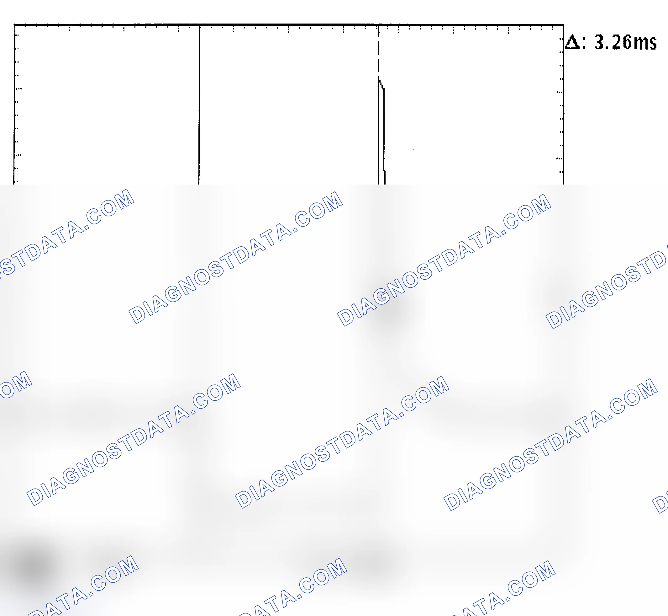 Scheme 22: Injector Bank - Known Good - Voltage Pattern