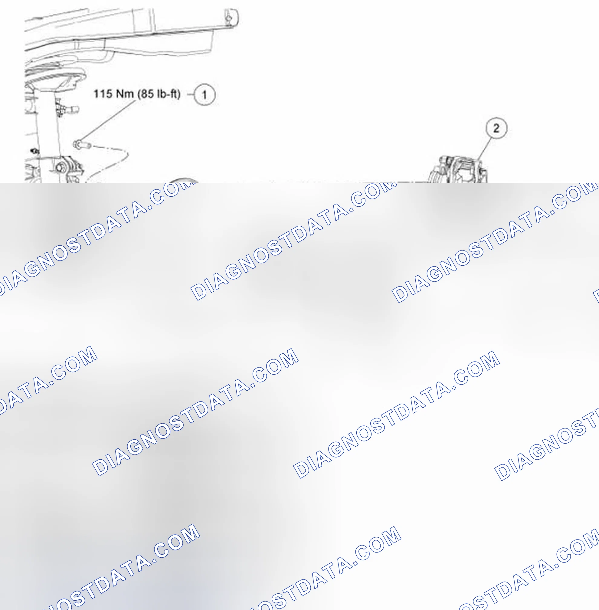 Scheme 4: Identifying Wheel Bearing And Wheel Hub Components
