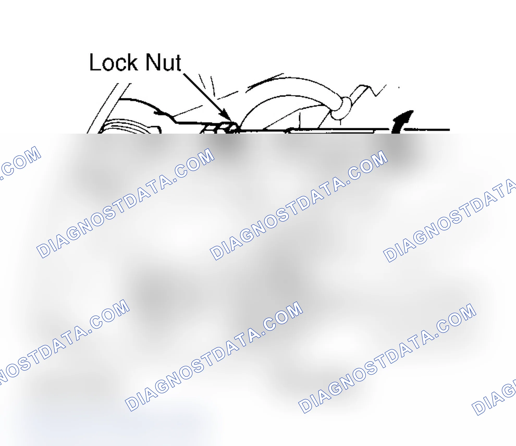 Scheme 6: Adjusting Front Toe-In (except Pathfinder & Pickup) Courtesy of Nissan Motor Co., U.S.A.