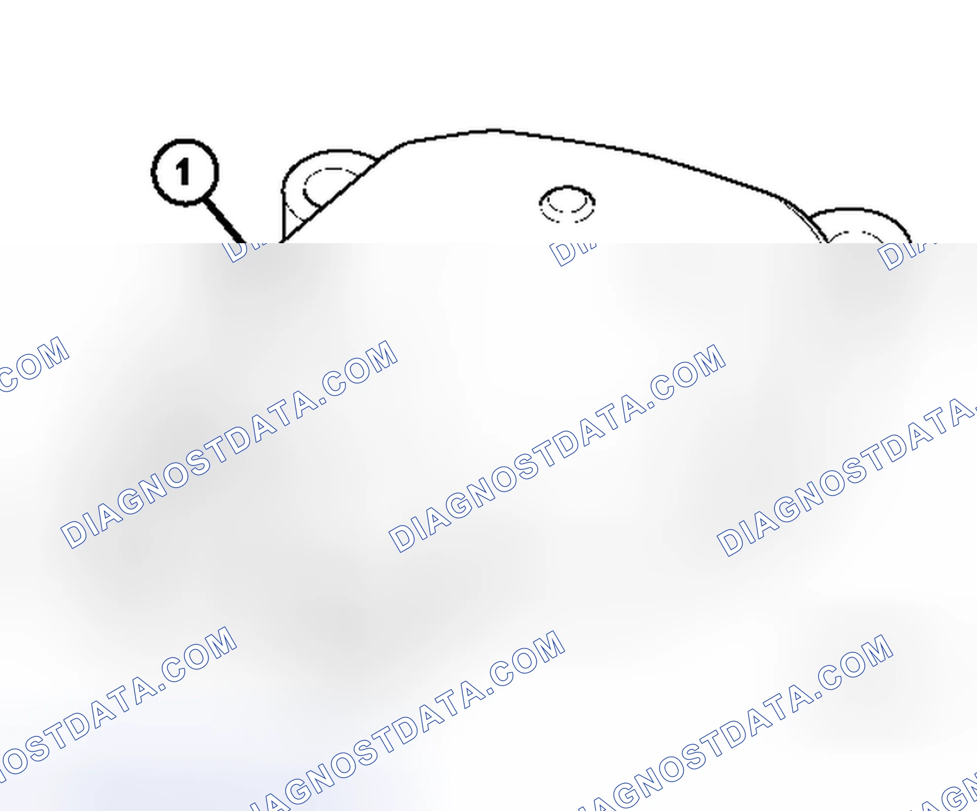 Scheme 6: ACTUATOR-BLEND DOOR - FRONT