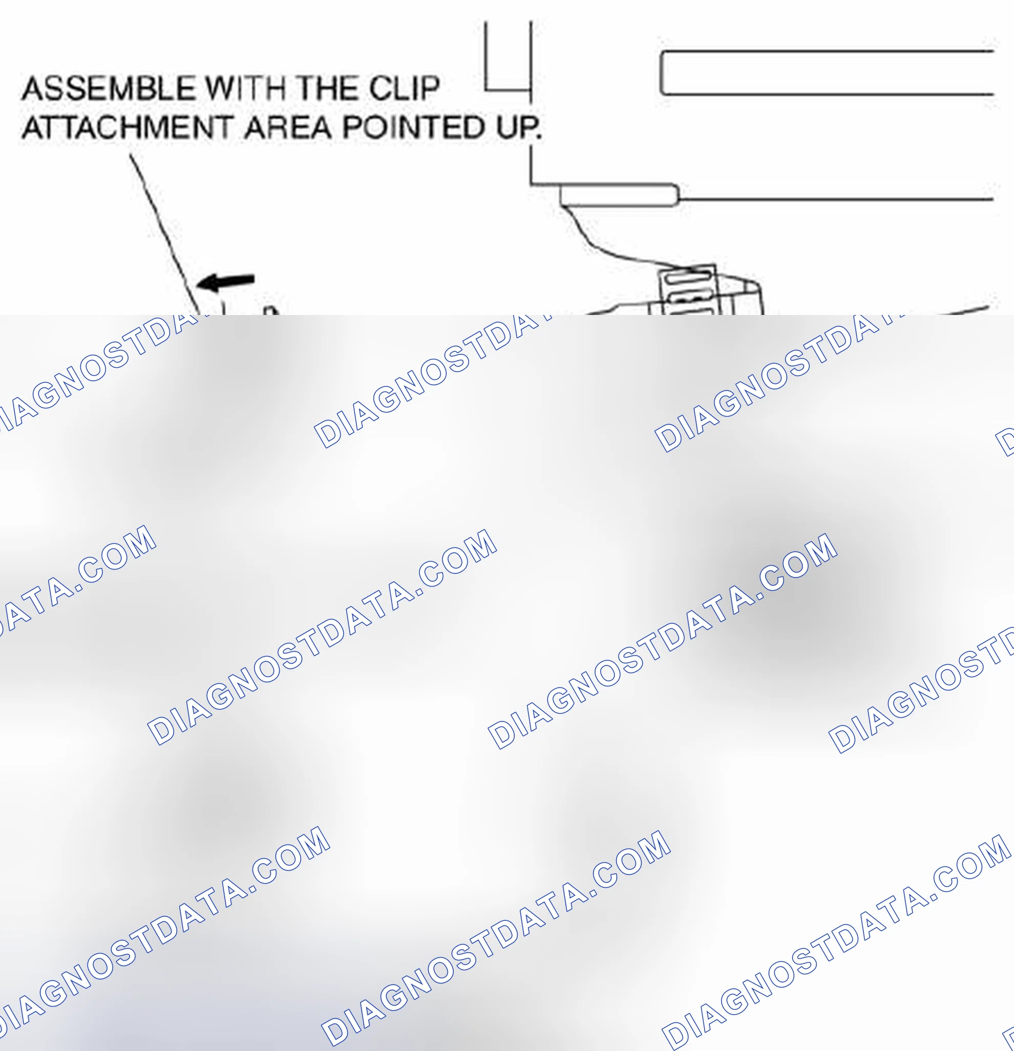 Scheme 33: Drain Hose Installation Note