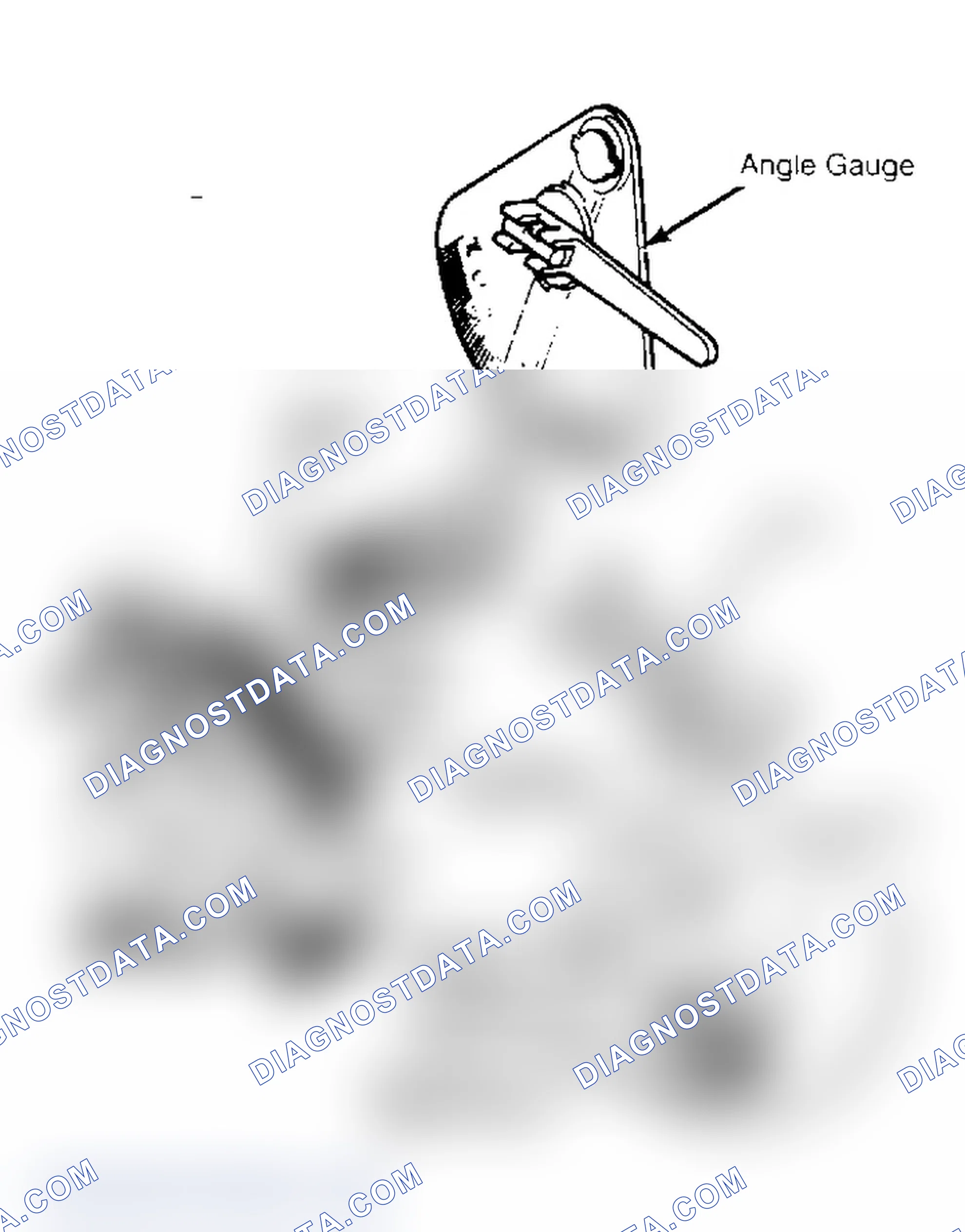 Scheme 12: Choke Rod (Fast Idle Cam) Adjustment Bend tang on fast idle cam to adjust.
