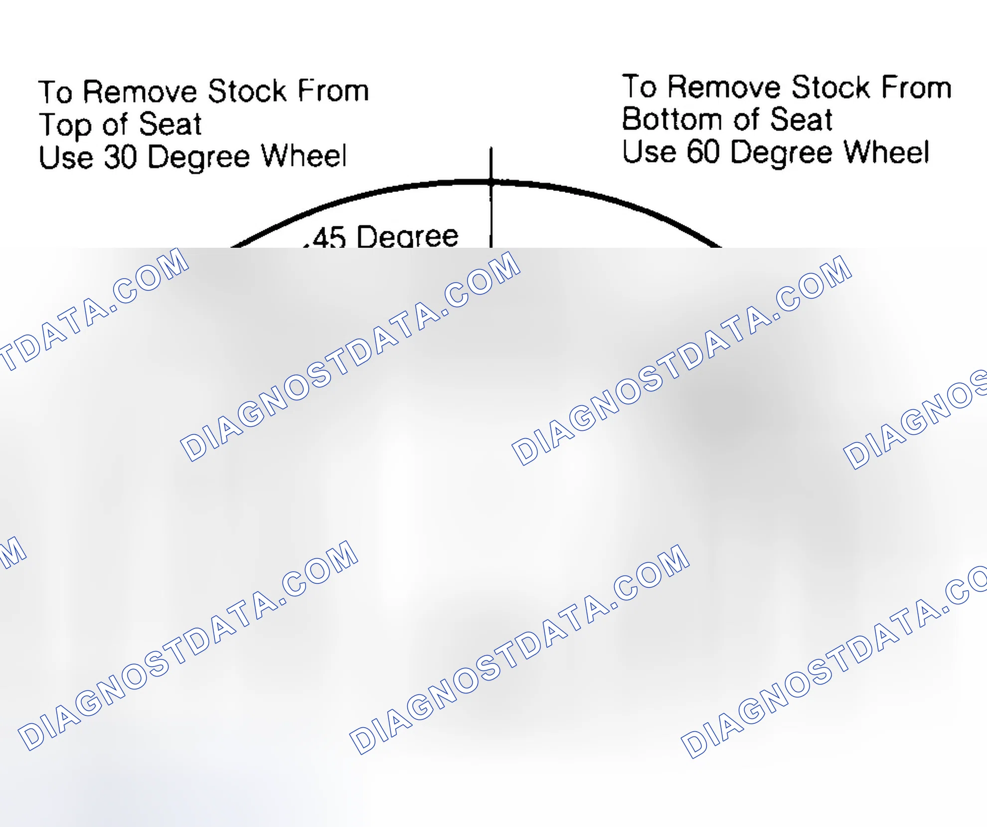 Scheme 19: Adjusting Valve Seat Width