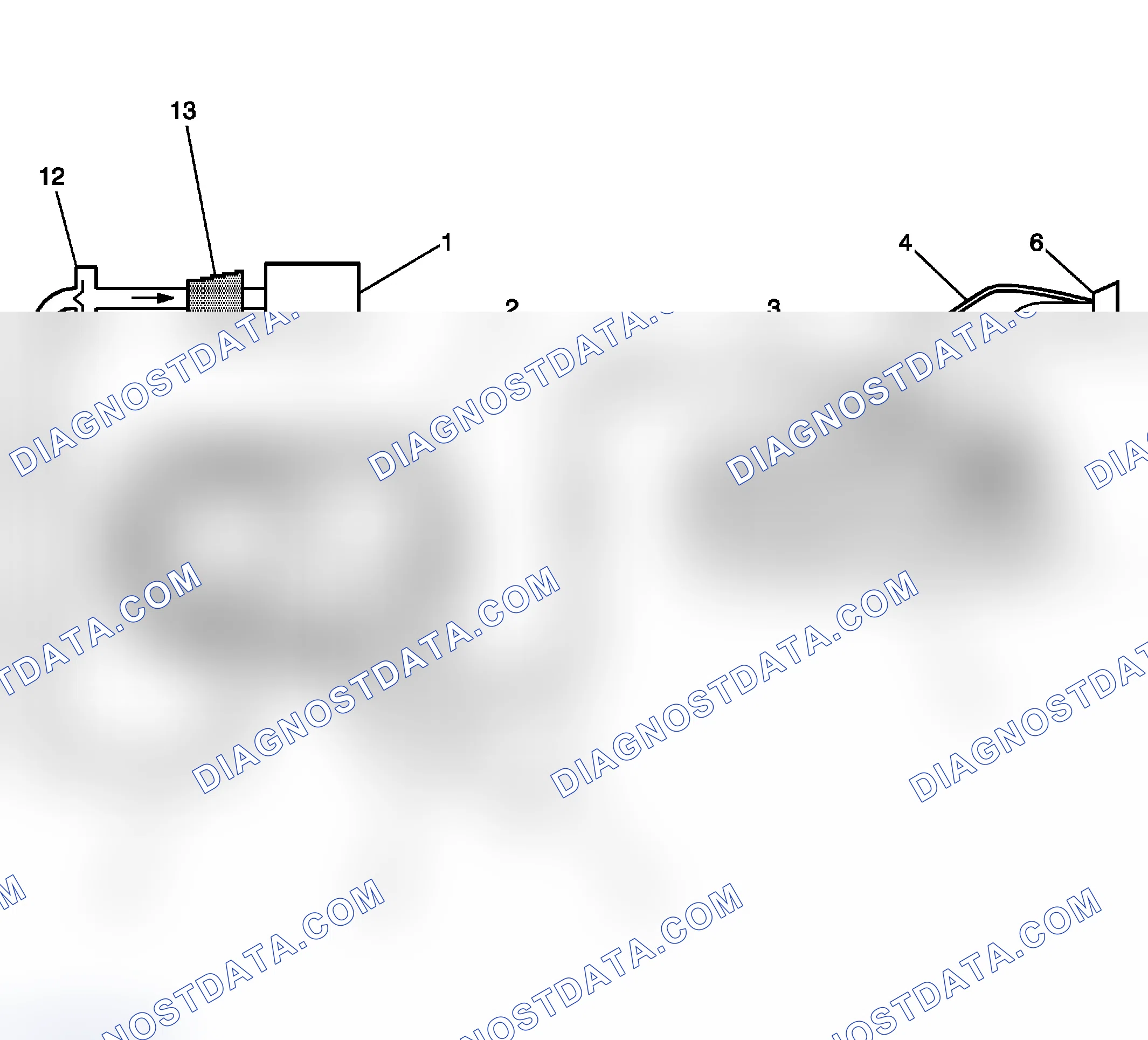 Scheme 26: Typical Evaporative Emission (EVAP) System Hose Routing Diagram