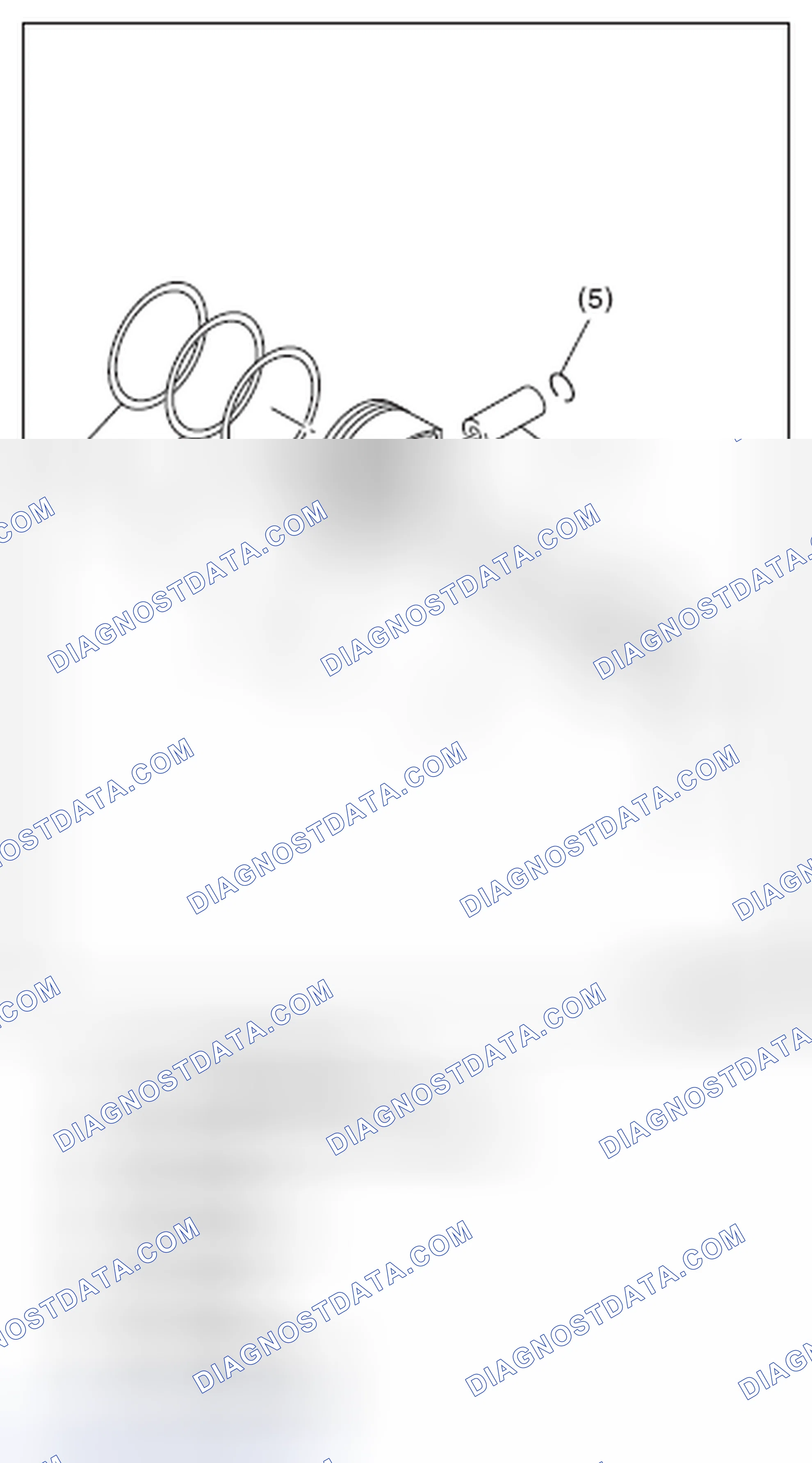 Scheme 607: DISASSEMBLY
