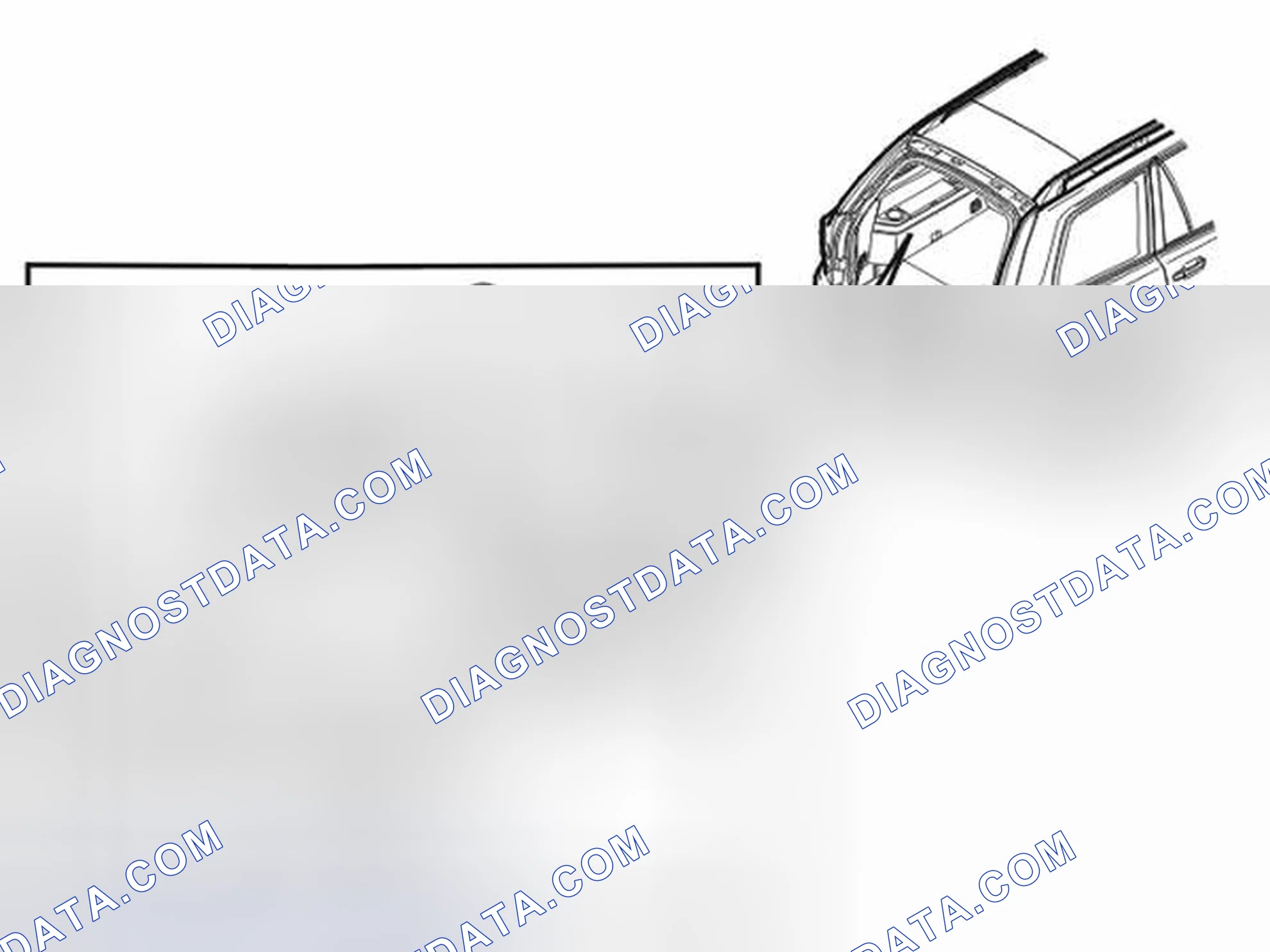 Scheme 584: Air conditioning (A/C) rear