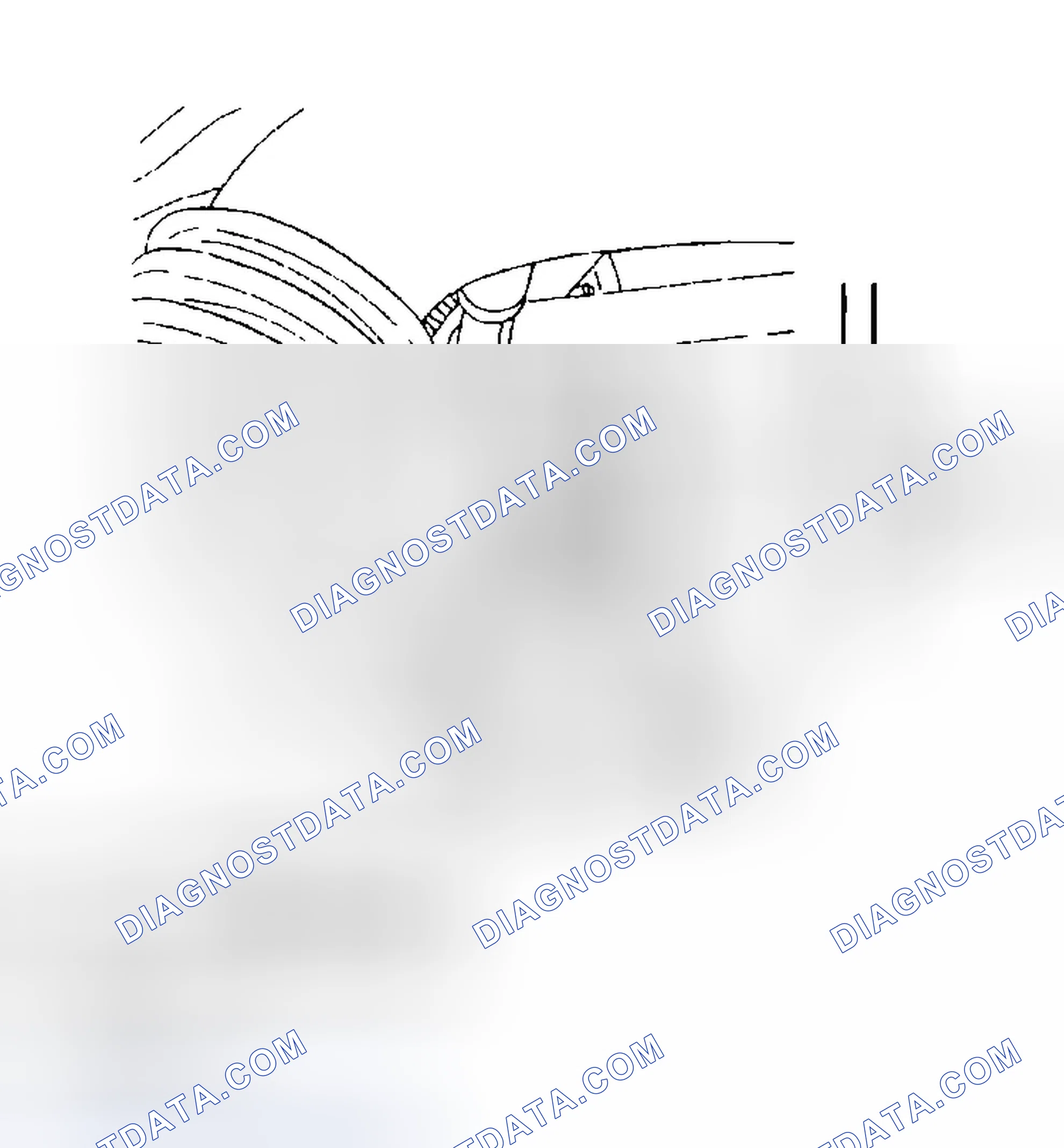 Scheme 844: Checking Differential Oil Level