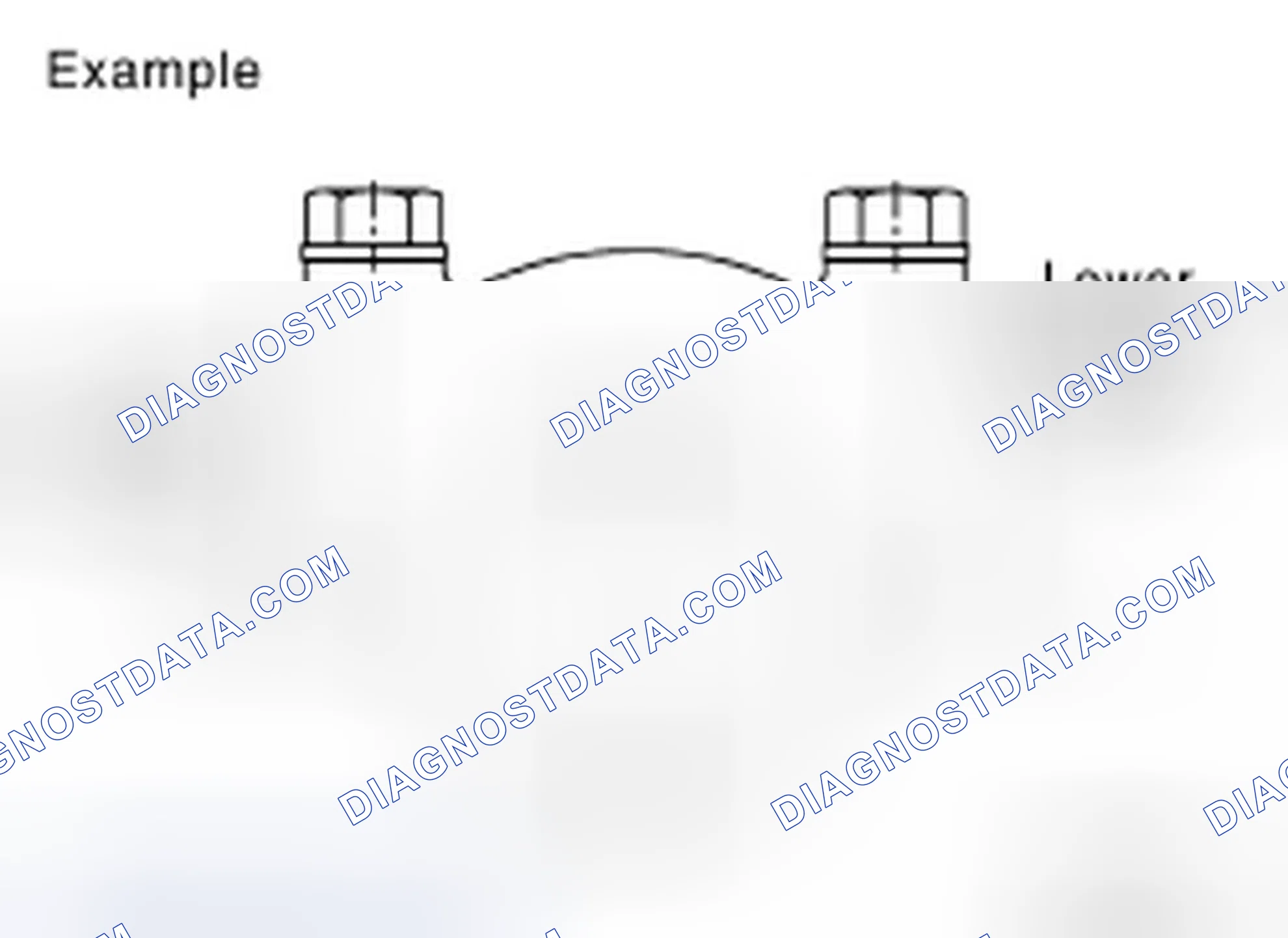 Scheme 464: MAIN BEARING HOUSING INNER DIAMETER