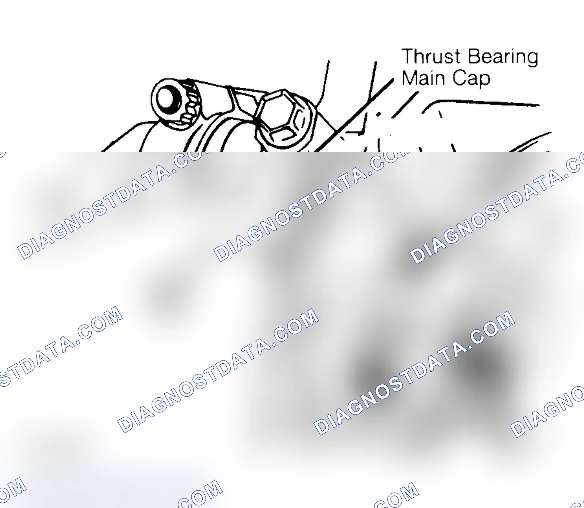Scheme 24: Checking Crankshaft End Play