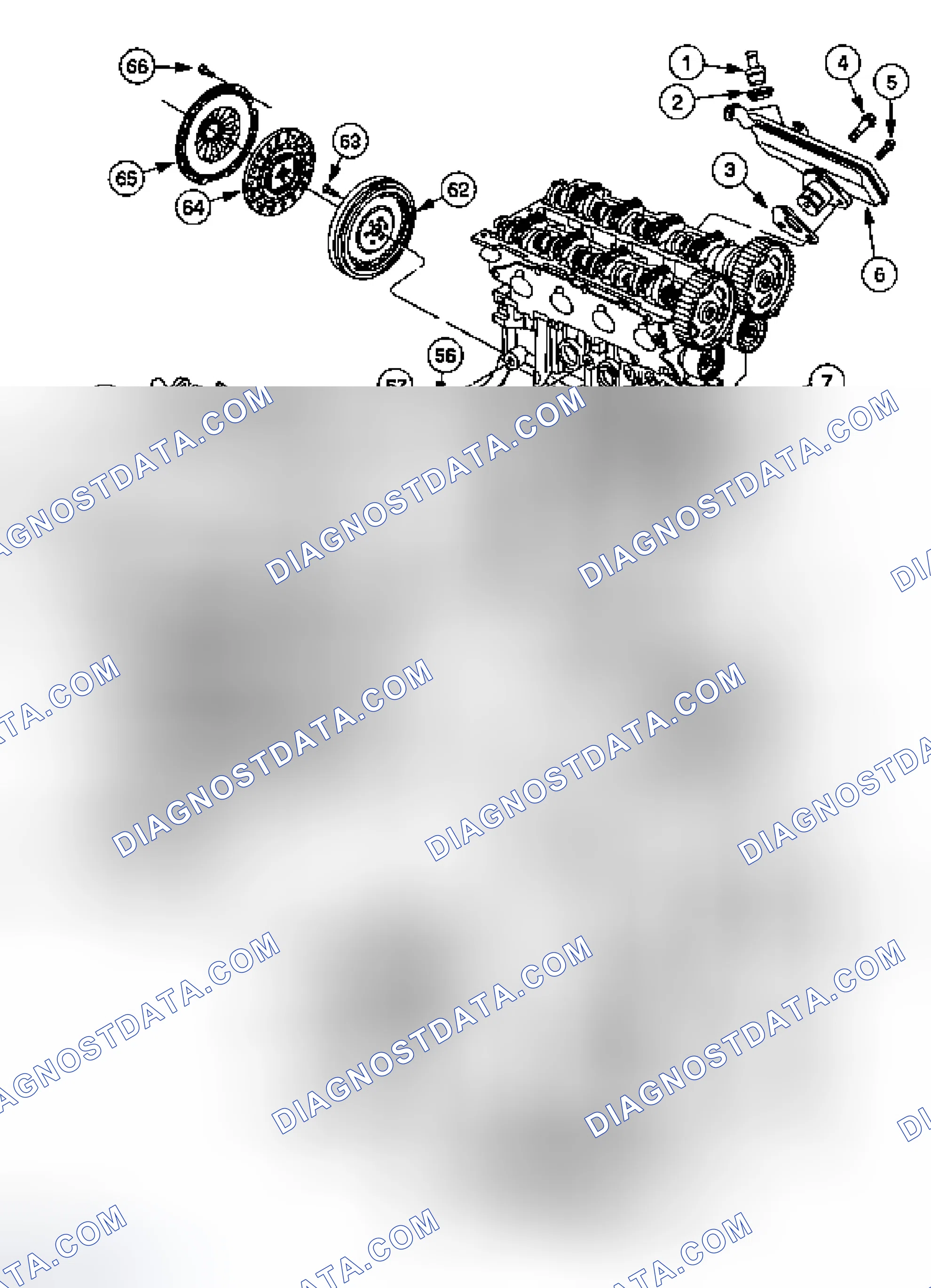 Scheme 520: Lower Engine Components