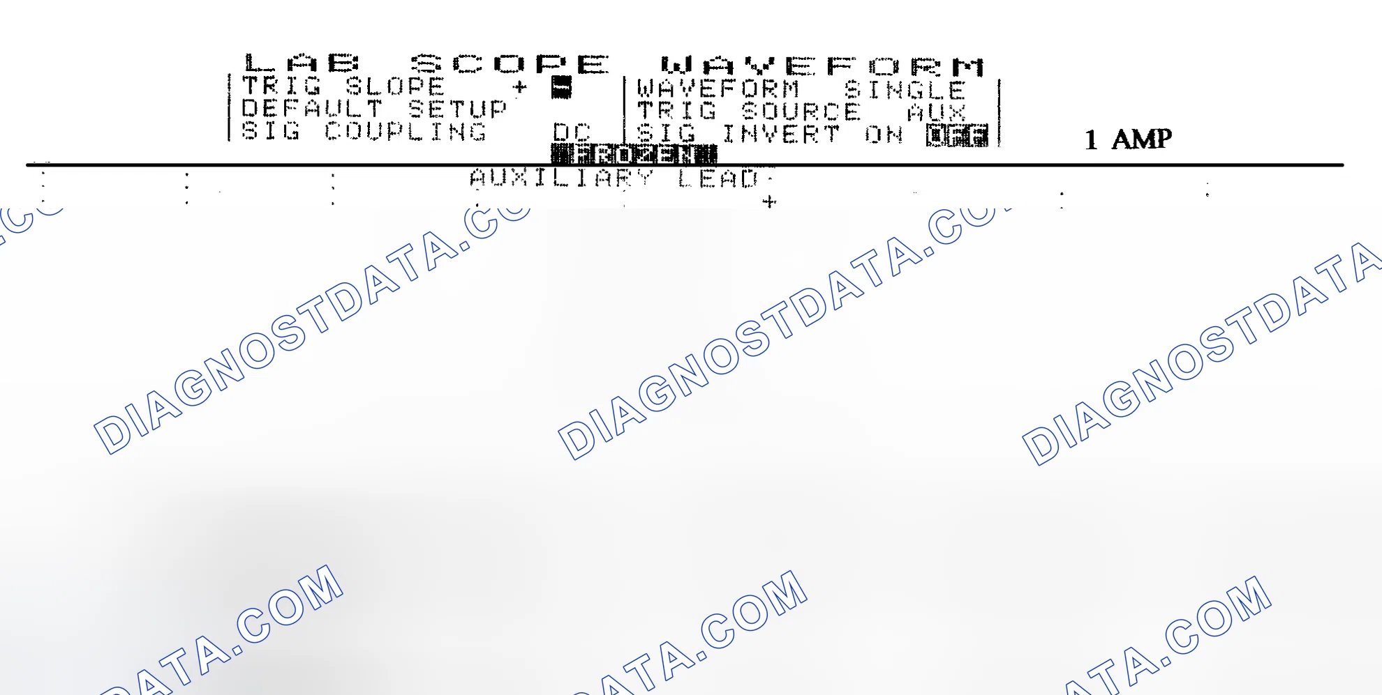 Scheme 20: Single Injector w/Normal Current Flow - Current Pattern