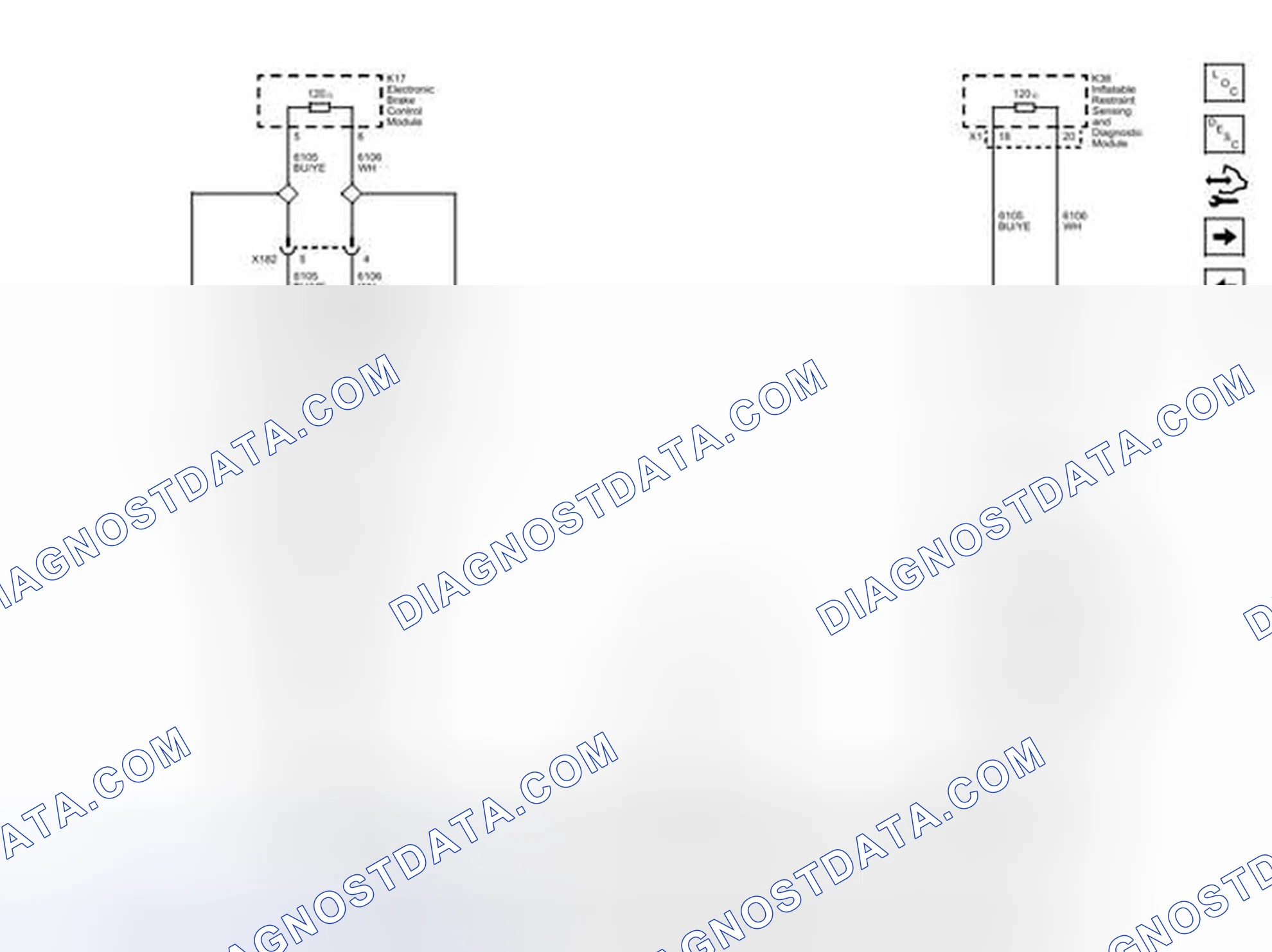 Scheme 5: Chassis Expansion Bus (E29) Wiring Schematics